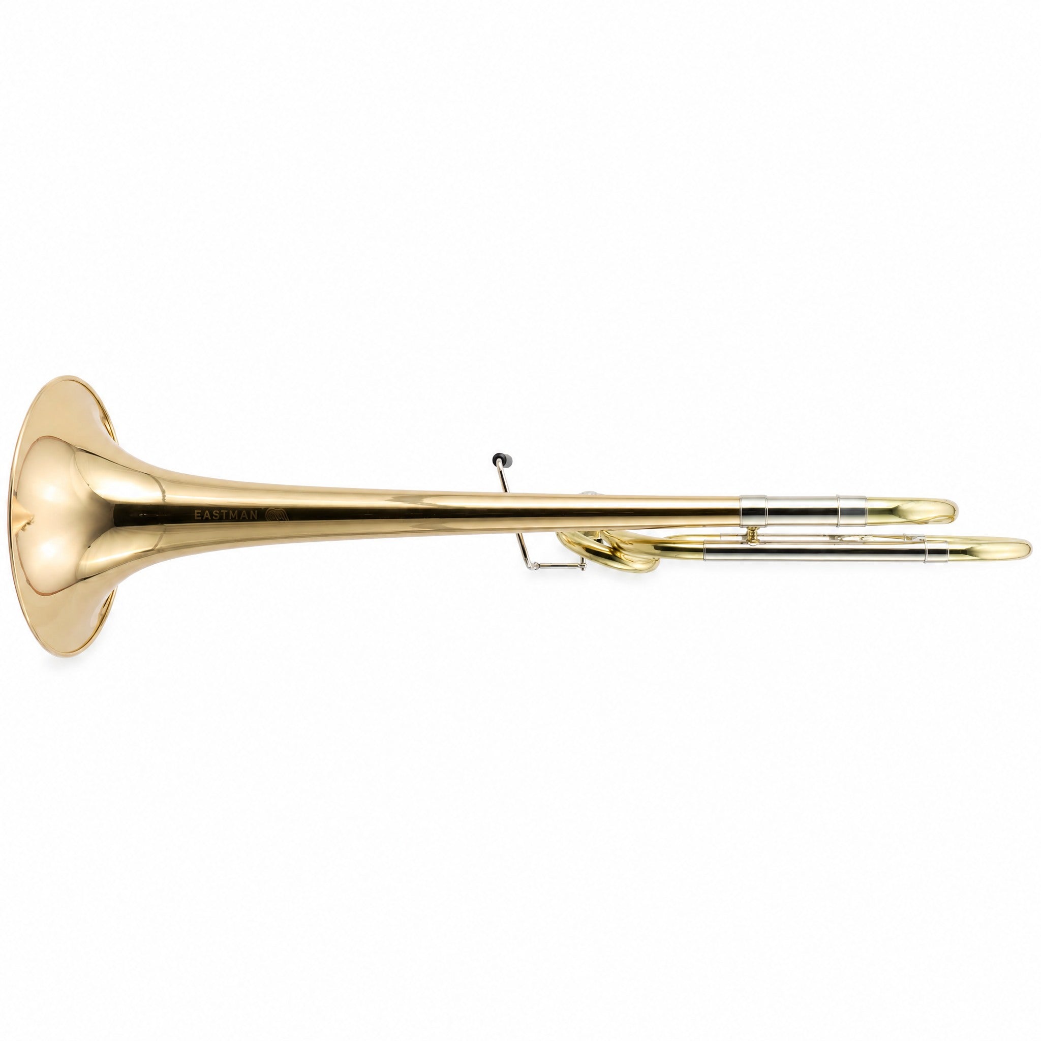 Eastman ETB428MG Intermediate Bb/F Tenor Trombone in Clear Lacquer