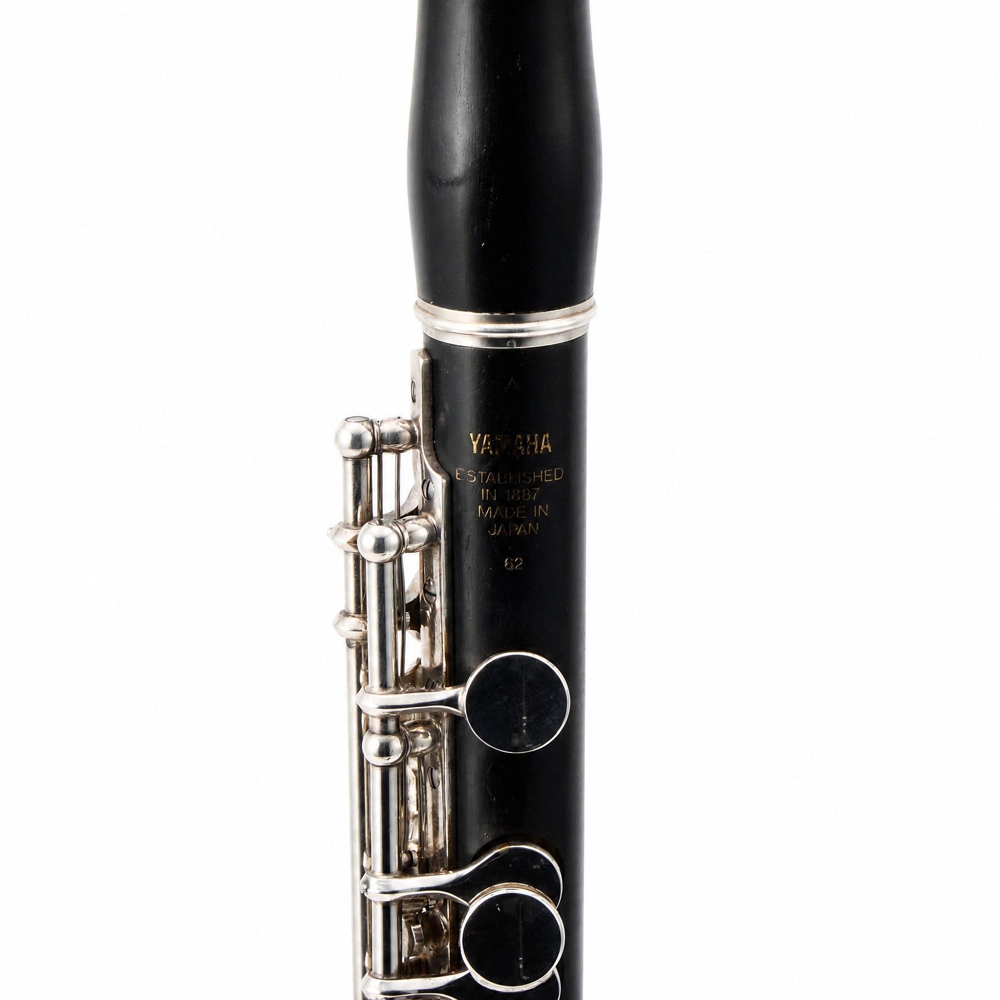 Yamaha YPC-62 Professional Piccolo in Grenadilla