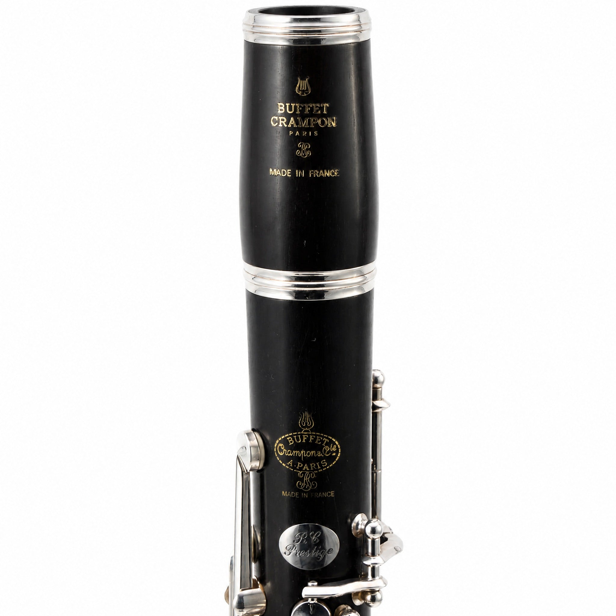 Buffet Crampon 'RC Prestige' Professional Basset Clarinet in Grenadilla