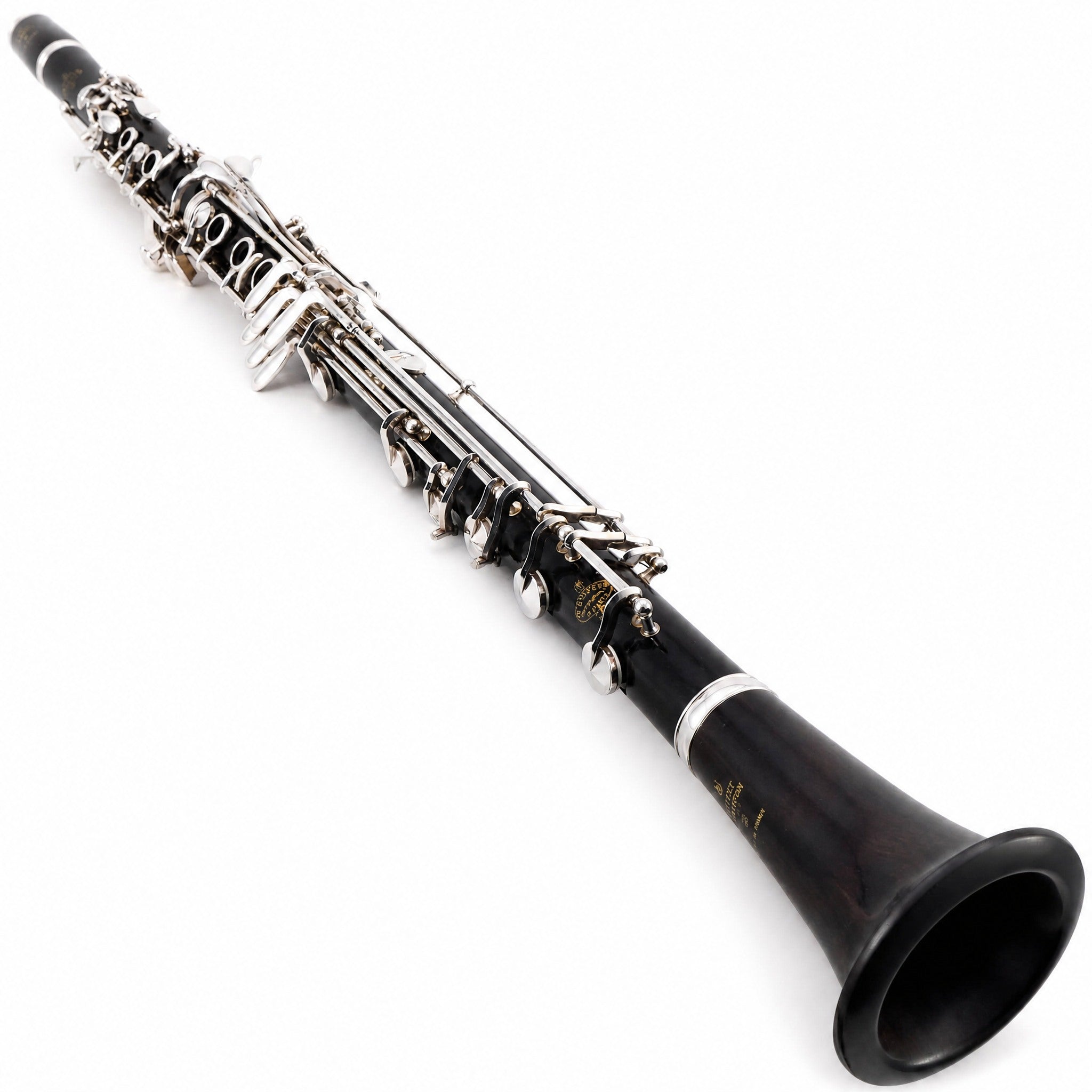 Buffet Crampon 'RC Prestige' Professional Basset Clarinet in Grenadilla