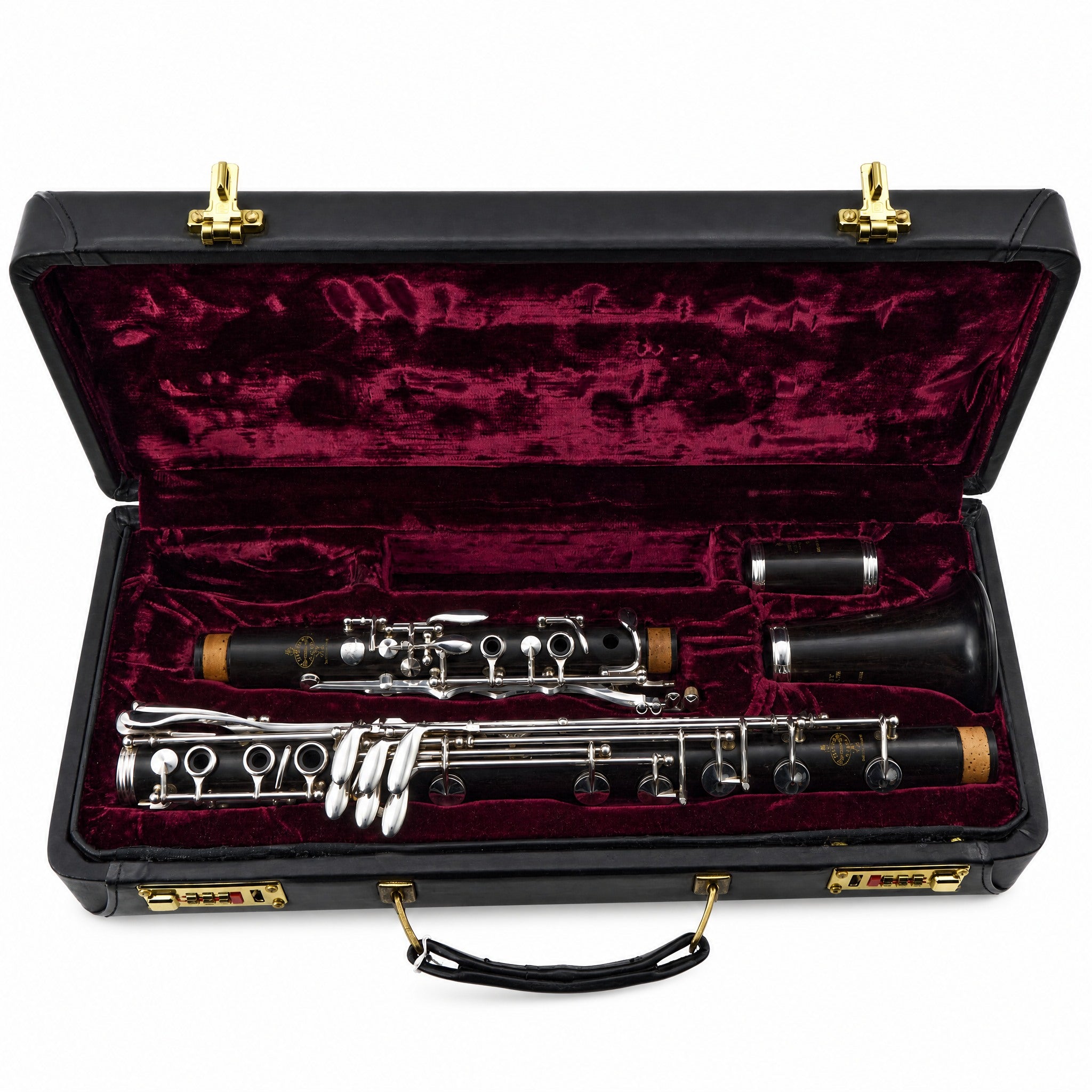 Buffet Crampon 'RC Prestige' Professional Basset Clarinet in Grenadilla