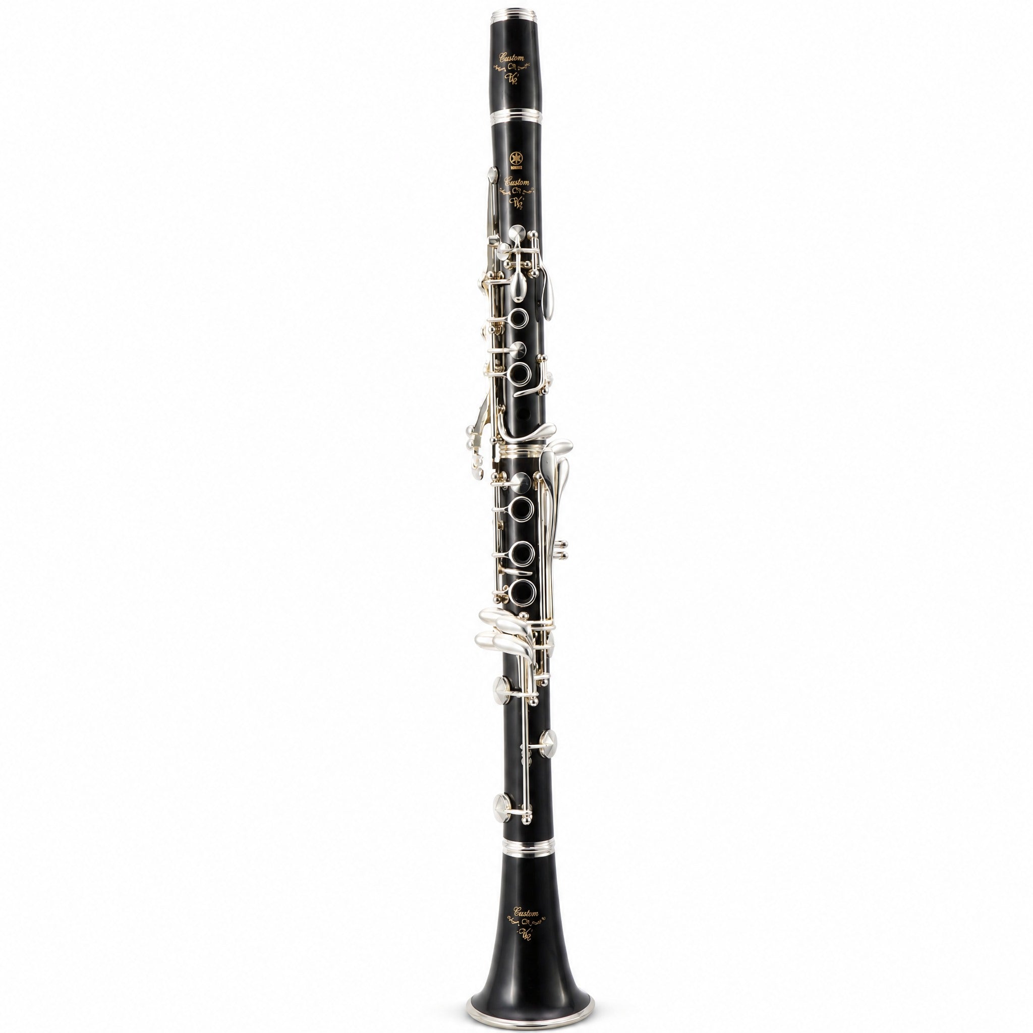Yamaha YCL-CSVR Custom Professional Bb Clarinet in Grenadilla