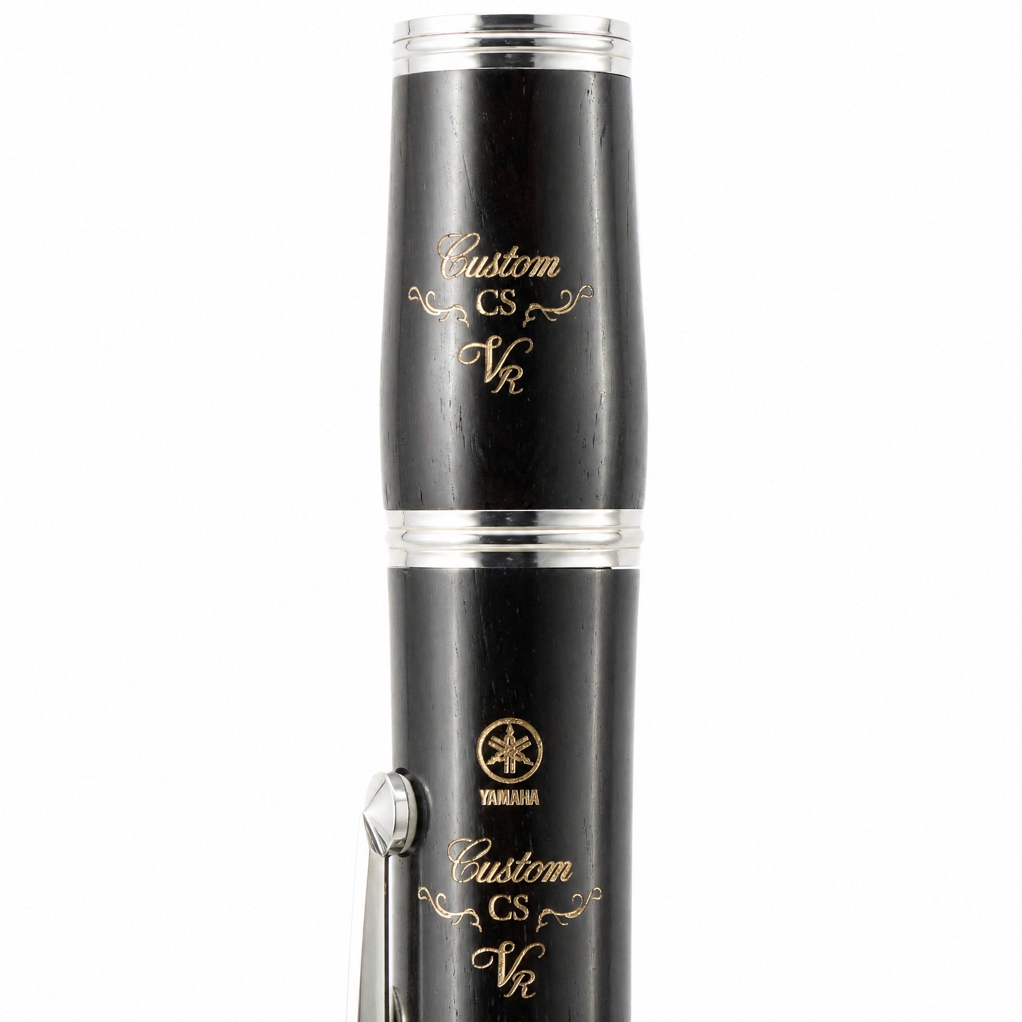 Yamaha YCL-CSVR Custom Professional Bb Clarinet in Grenadilla