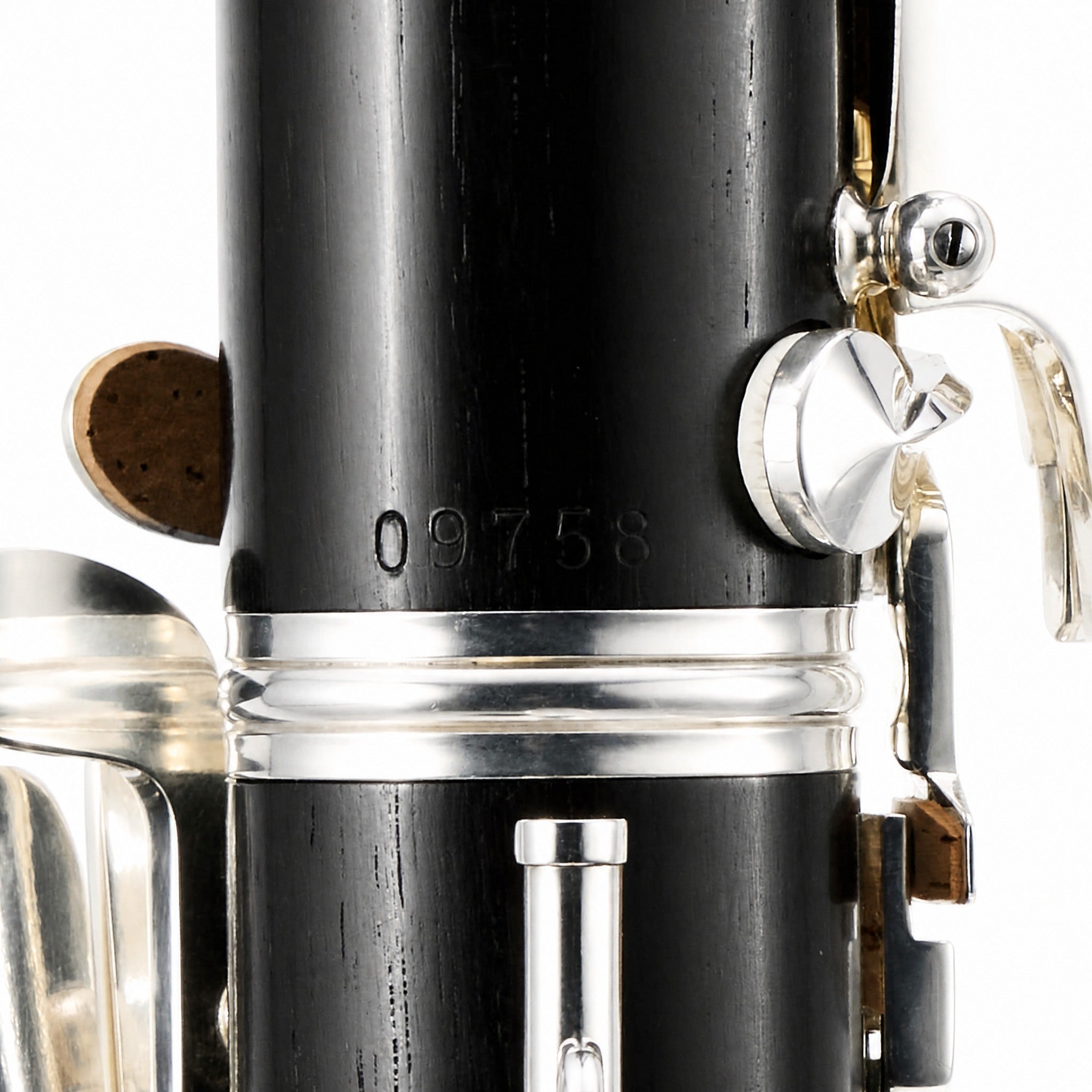 Yamaha YCL-CSVR Custom Professional Bb Clarinet in Grenadilla