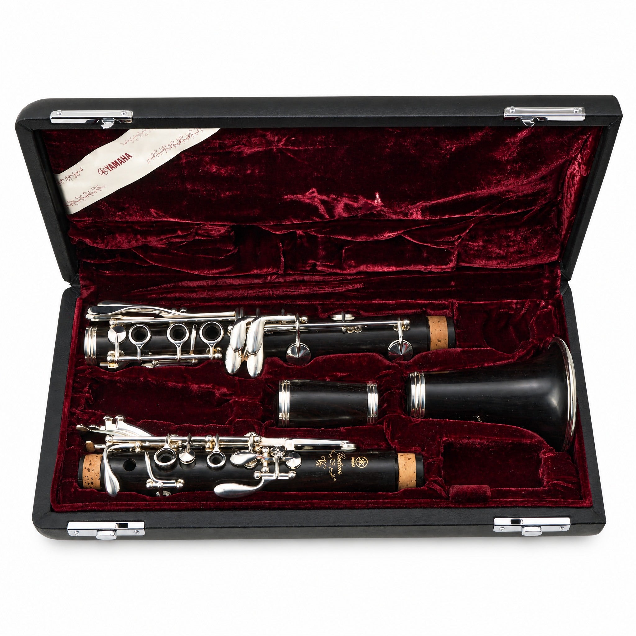 Yamaha YCL-CSVR Custom Professional Bb Clarinet in Grenadilla