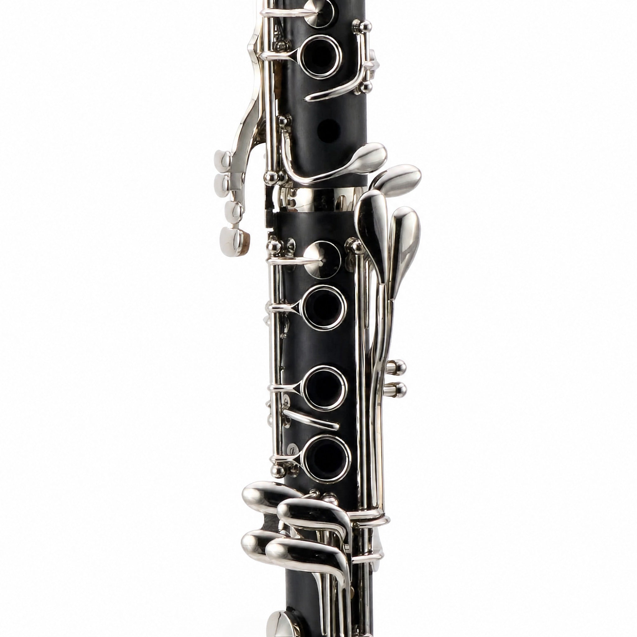 Backun BCLBALPHA-NK 'Alpha' Student Bb Clarinet with Nickel-Plated Keys