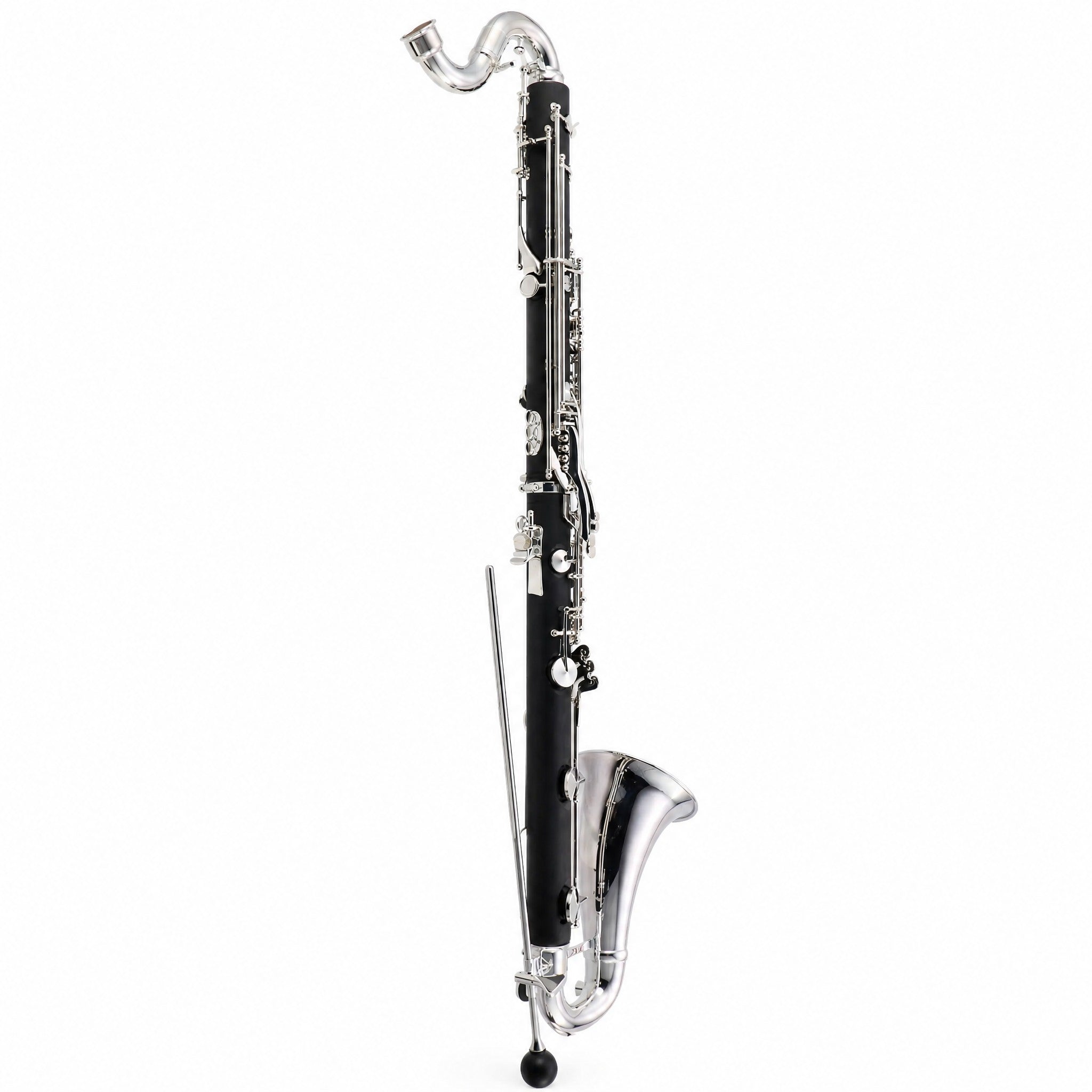 Backun BCLBBALPHA-E-SKZ 'Alpha' Bass Clarinet with Range to Low Eb