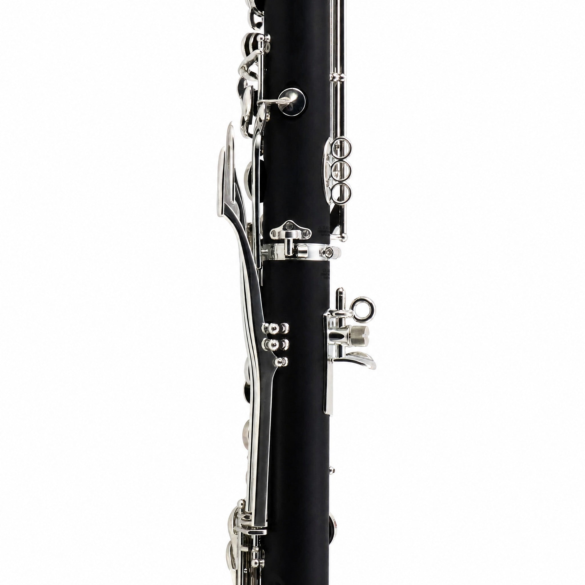 Backun BCLBBALPHA-E-SKZ 'Alpha' Bass Clarinet with Range to Low Eb