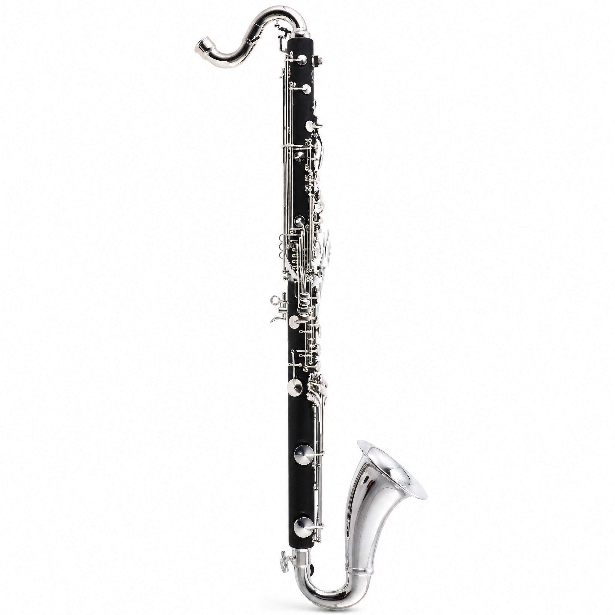 Backun BCLBBALPHA-E-SKZ 'Alpha' Bass Clarinet with Range to Low Eb