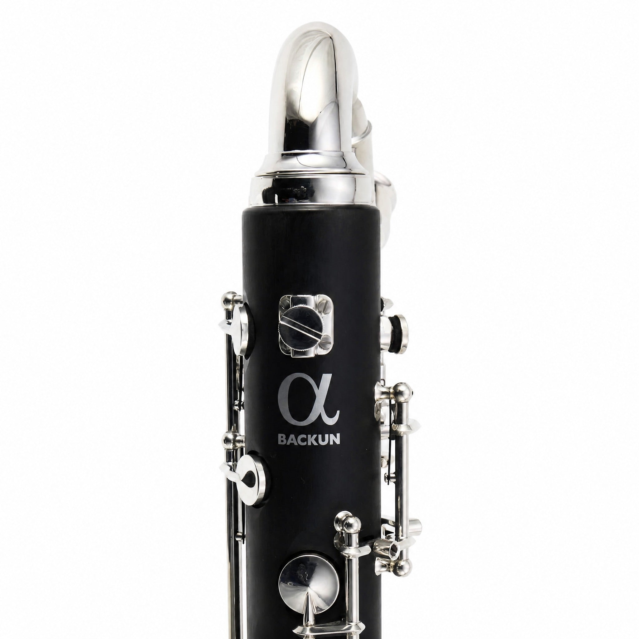 Backun BCLBBALPHA-E-SKZ 'Alpha' Bass Clarinet with Range to Low Eb