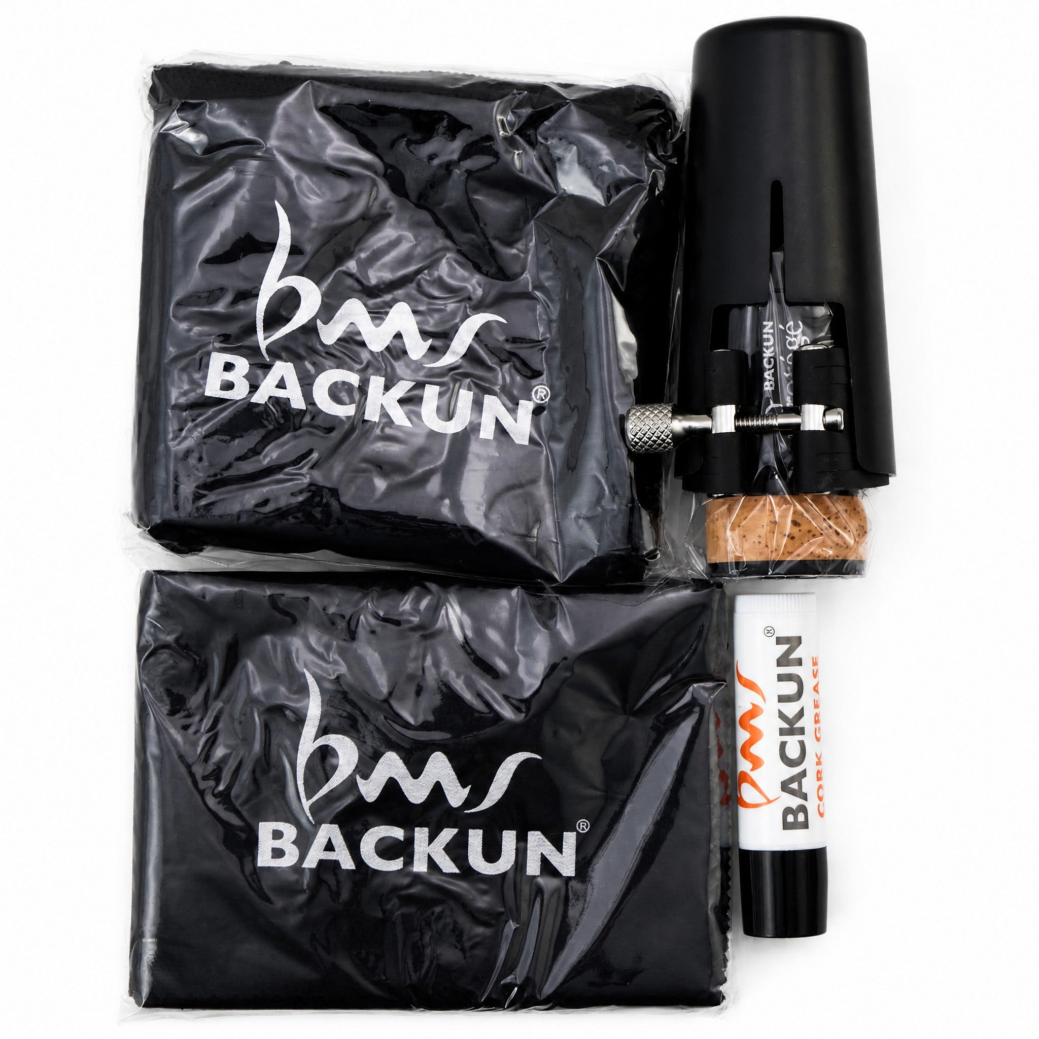 Backun BCLBBALPHA-E-SKZ 'Alpha' Bass Clarinet with Range to Low Eb