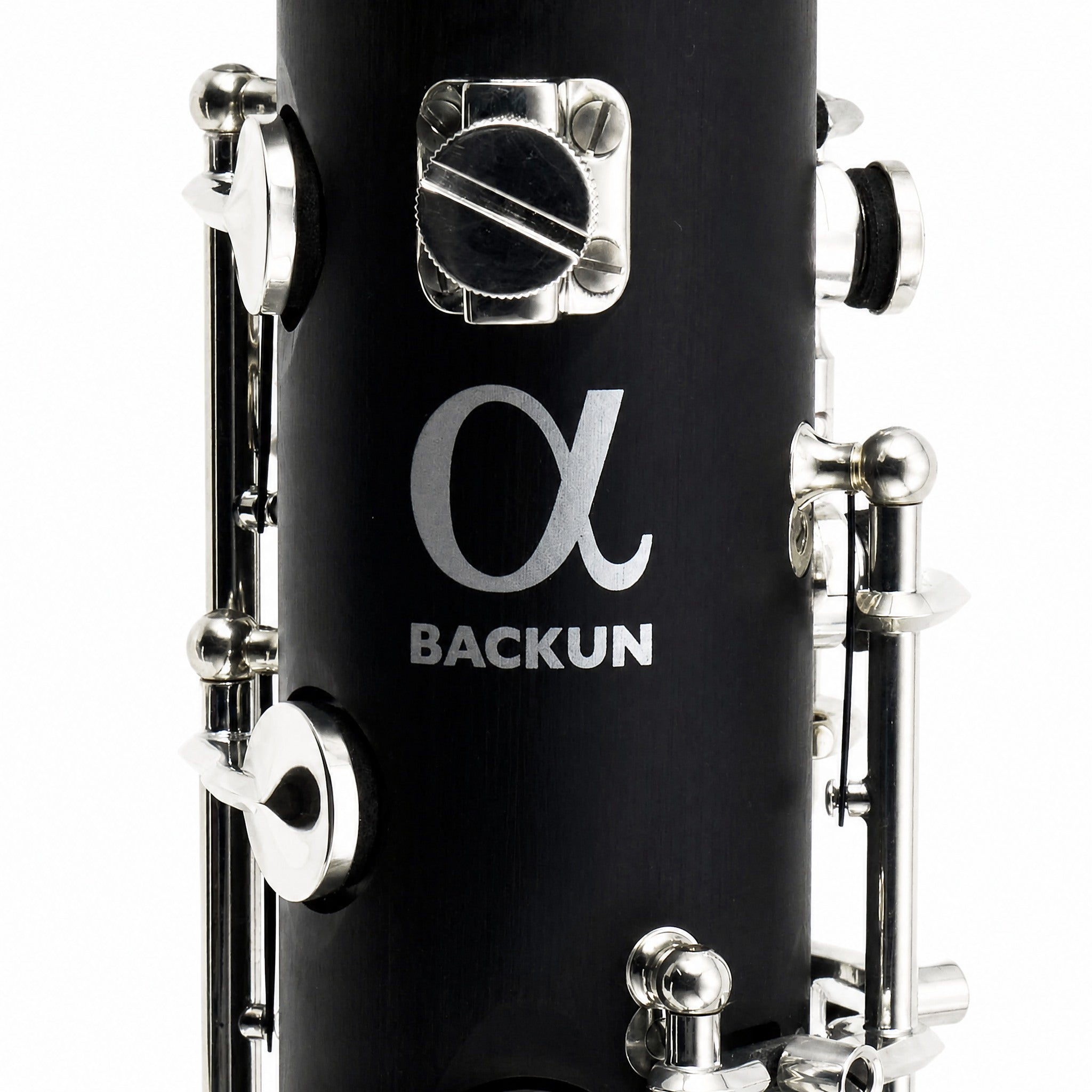 Backun BCLBBALPHA-E-NK 'Alpha' Bb Bass Clarinet with Range to Low Eb