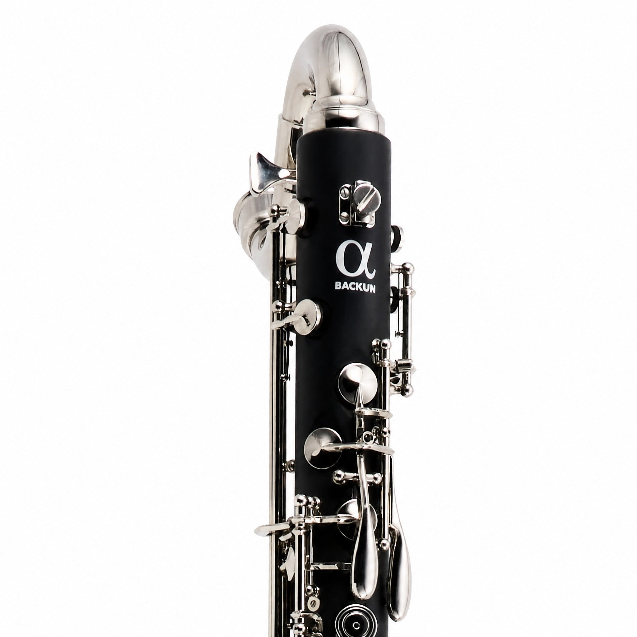 Backun BCLBBALPHA-E-NK 'Alpha' Bb Bass Clarinet with Range to Low Eb