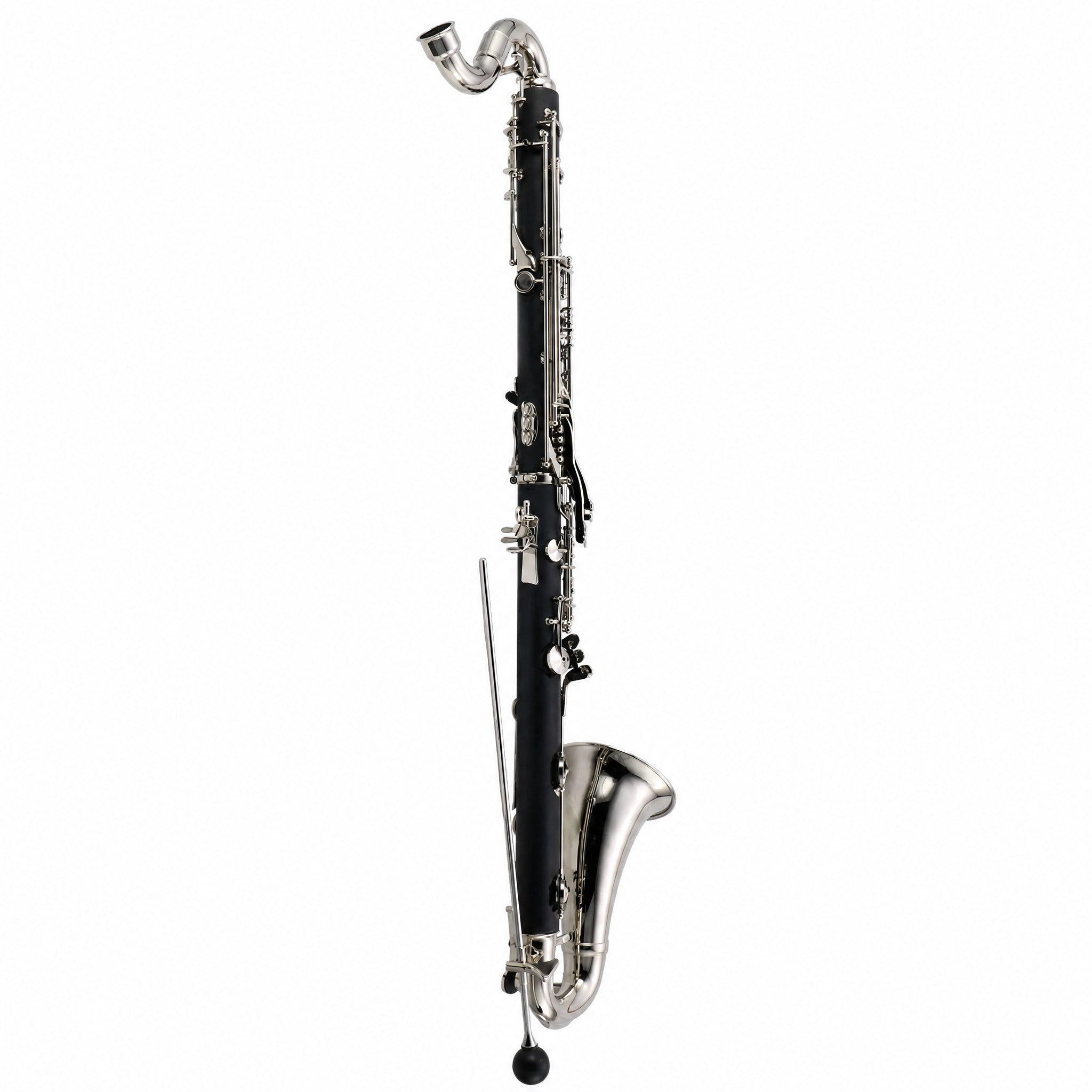 Backun BCLBBALPHA-E-NK 'Alpha' Bb Bass Clarinet with Range to Low Eb