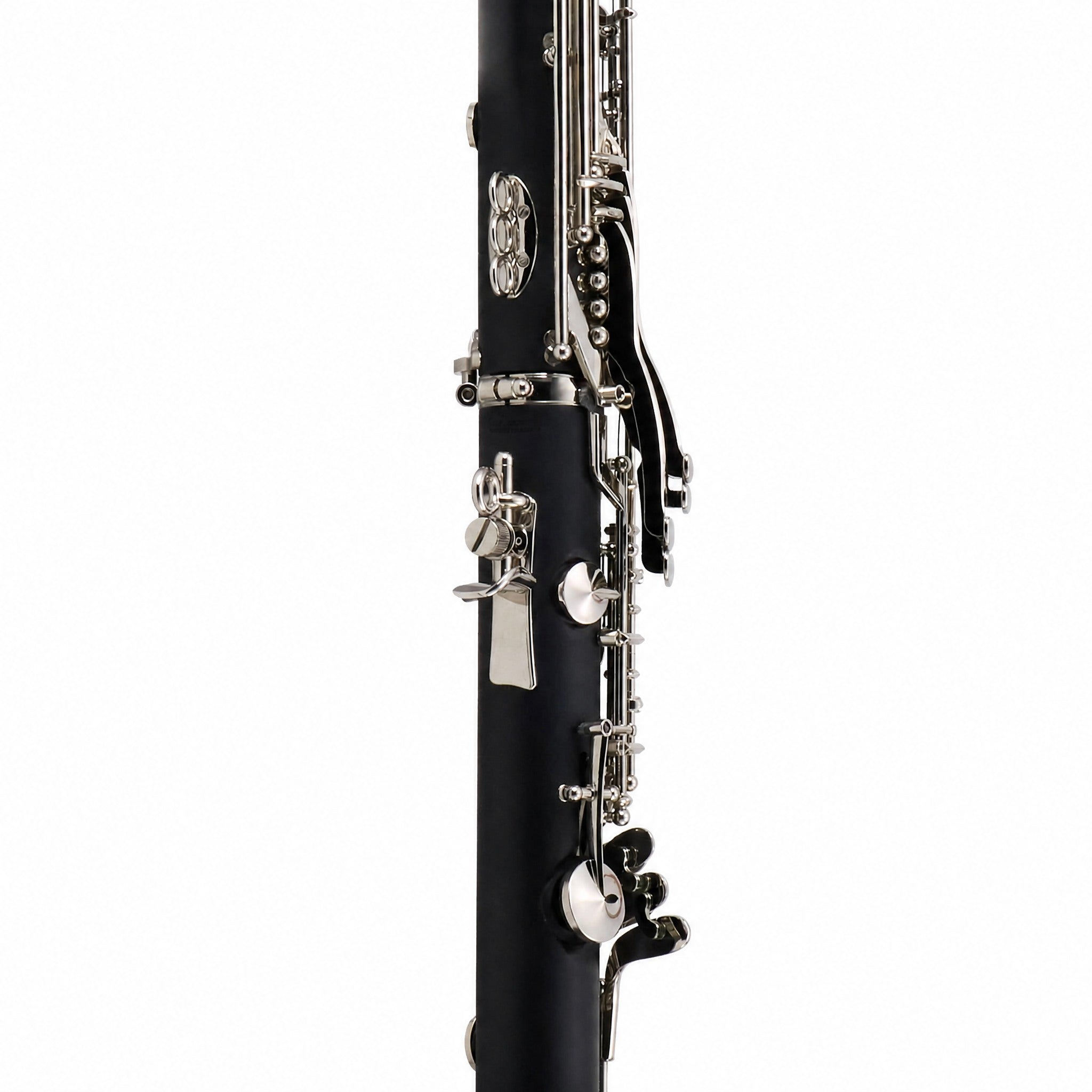Backun BCLBBALPHA-E-NK 'Alpha' Bb Bass Clarinet with Range to Low Eb