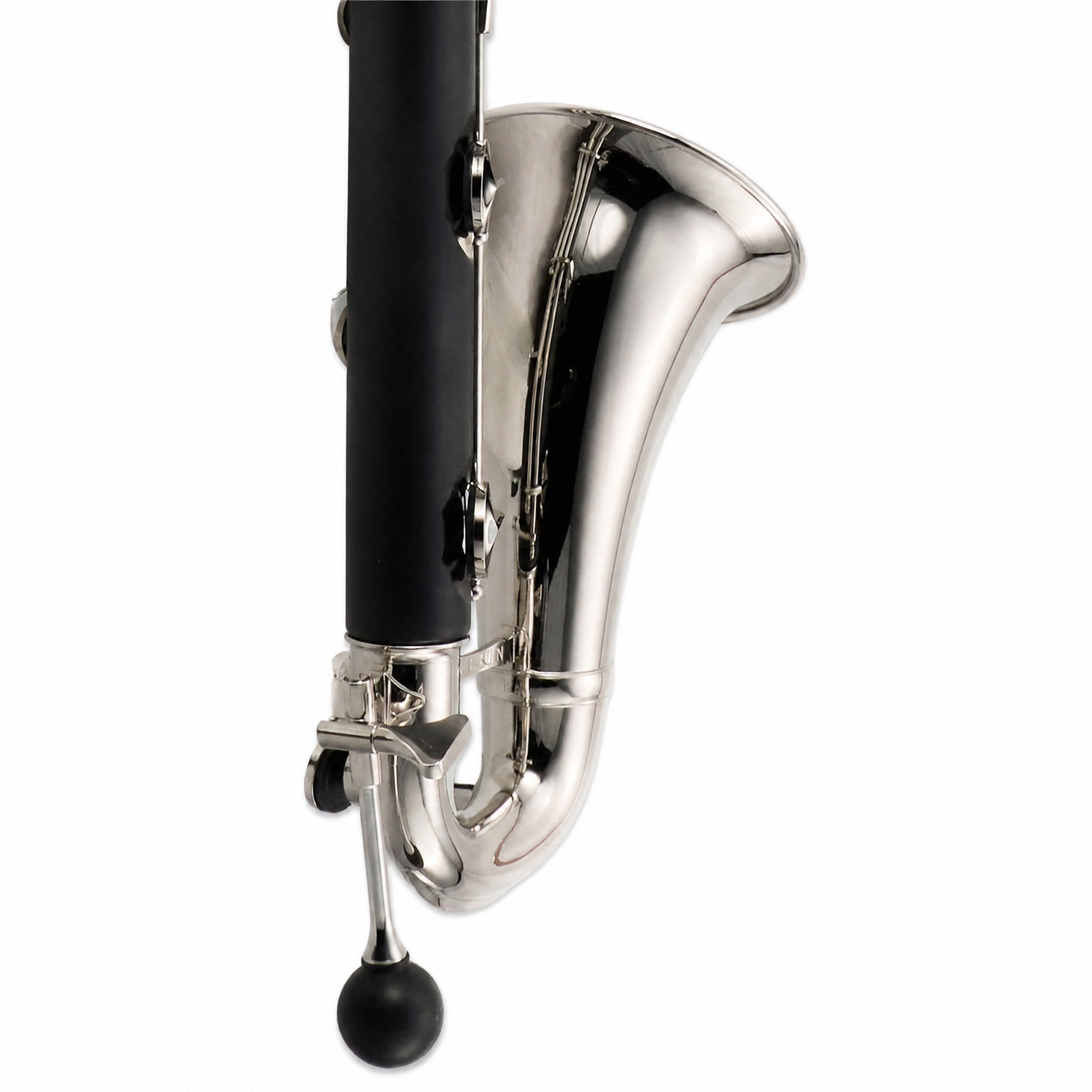 Backun BCLBBALPHA-E-NK 'Alpha' Bb Bass Clarinet with Range to Low Eb