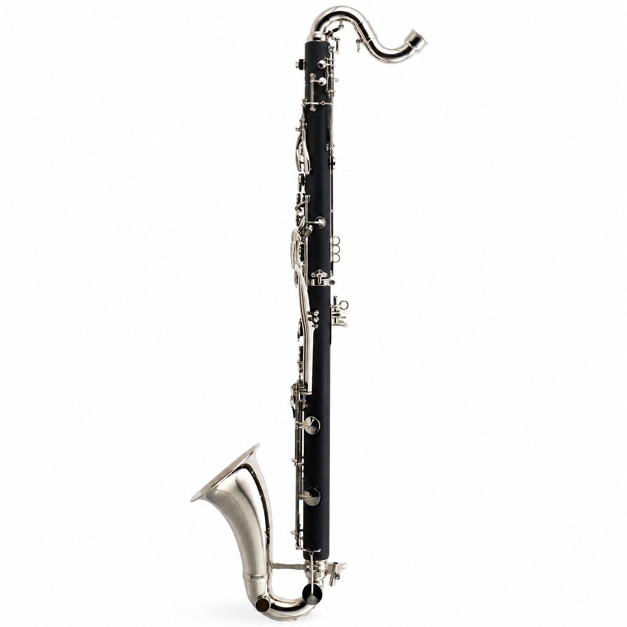 Backun BCLBBALPHA-E-NK 'Alpha' Bb Bass Clarinet with Range to Low Eb
