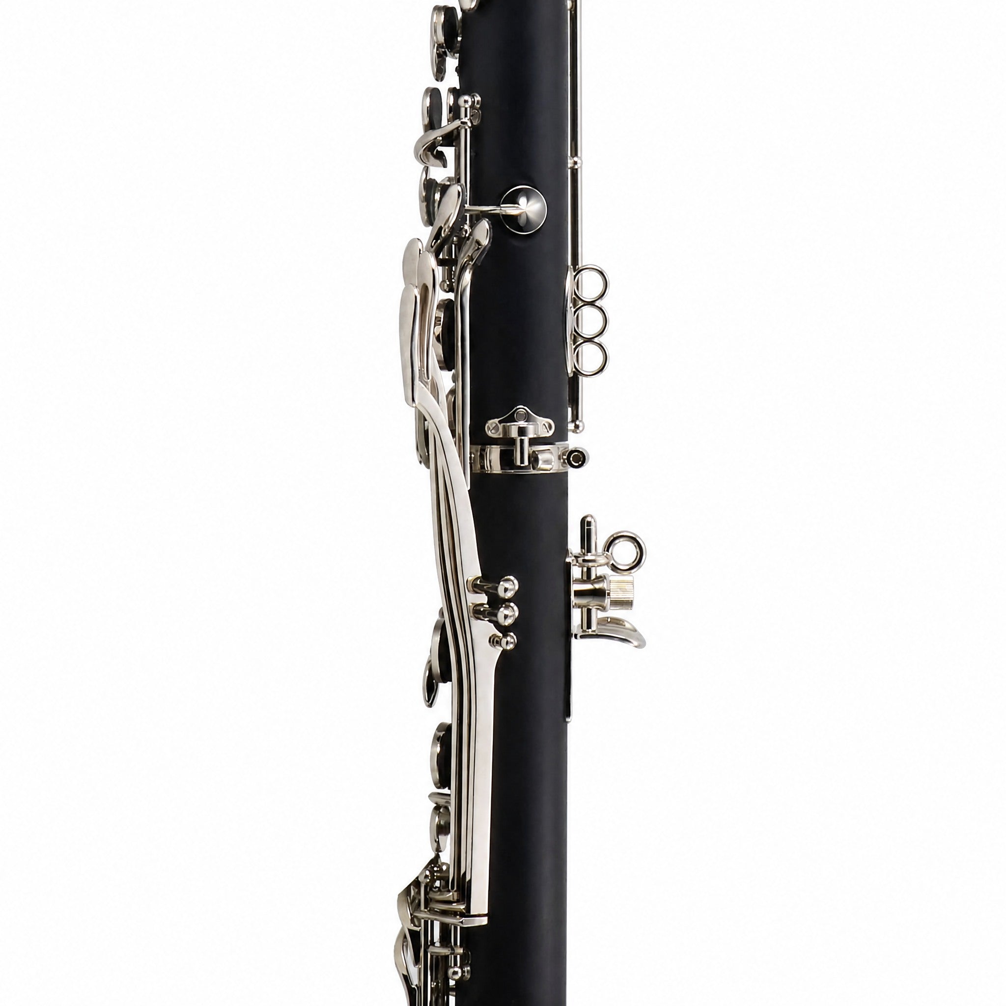 Backun BCLBBALPHA-E-NK 'Alpha' Bb Bass Clarinet with Range to Low Eb