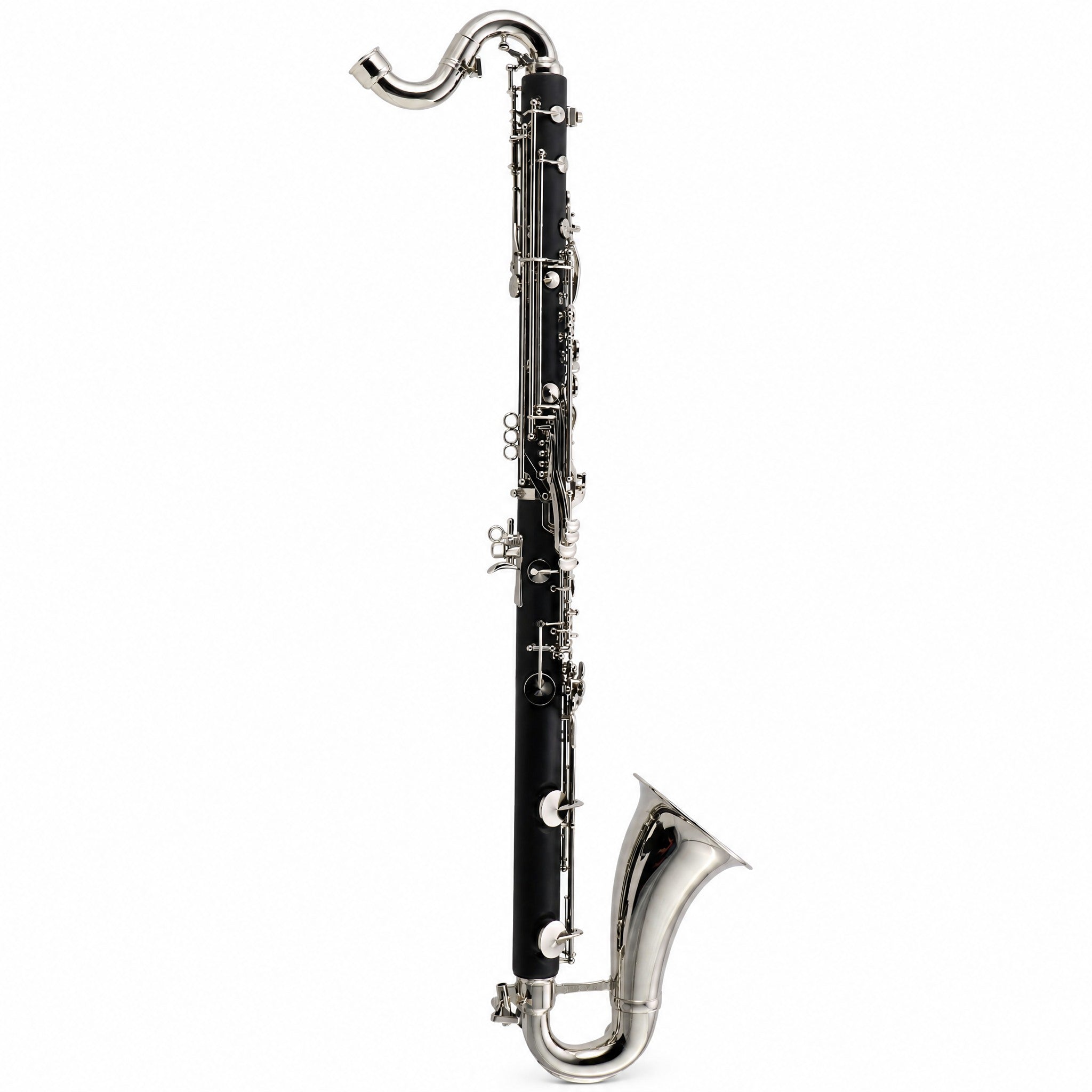 Backun BCLBBALPHA-E-NK 'Alpha' Bb Bass Clarinet with Range to Low Eb