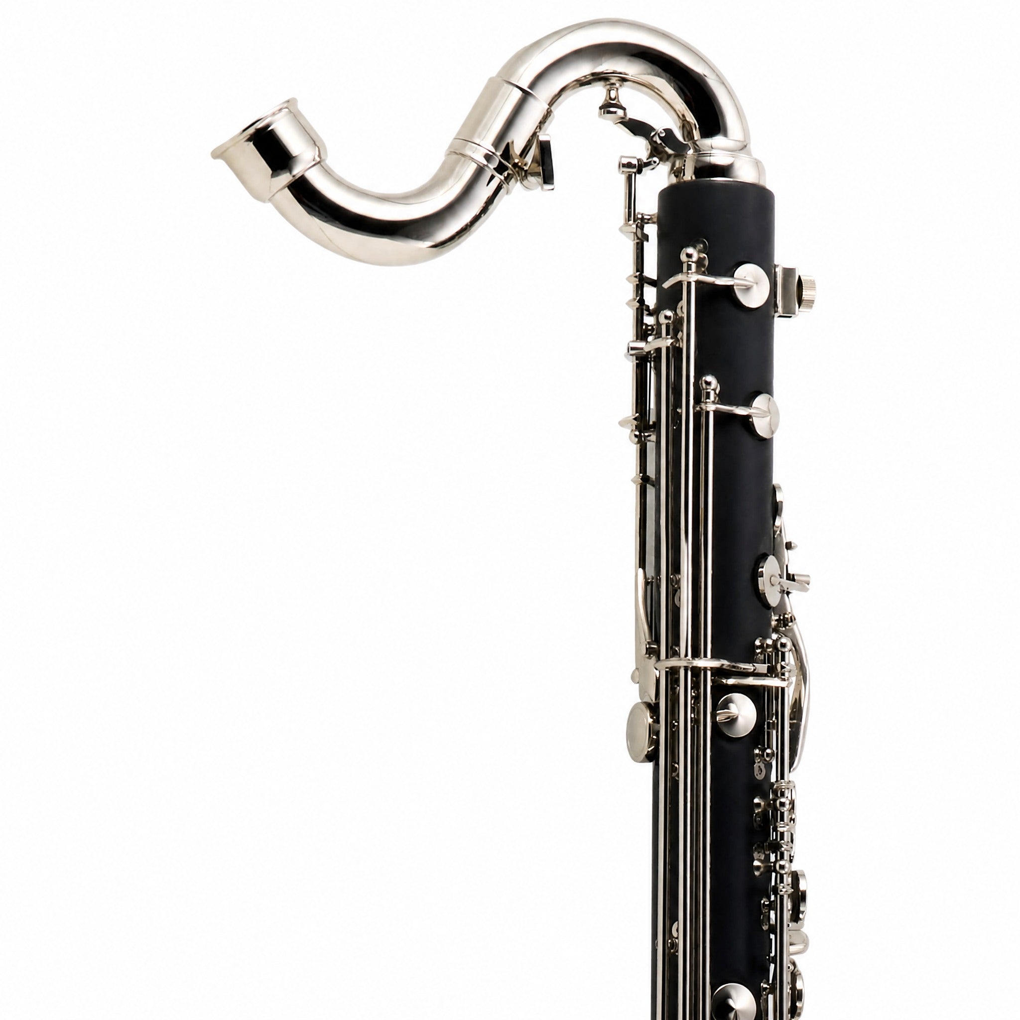 Backun BCLBBALPHA-E-NK 'Alpha' Bb Bass Clarinet with Range to Low Eb