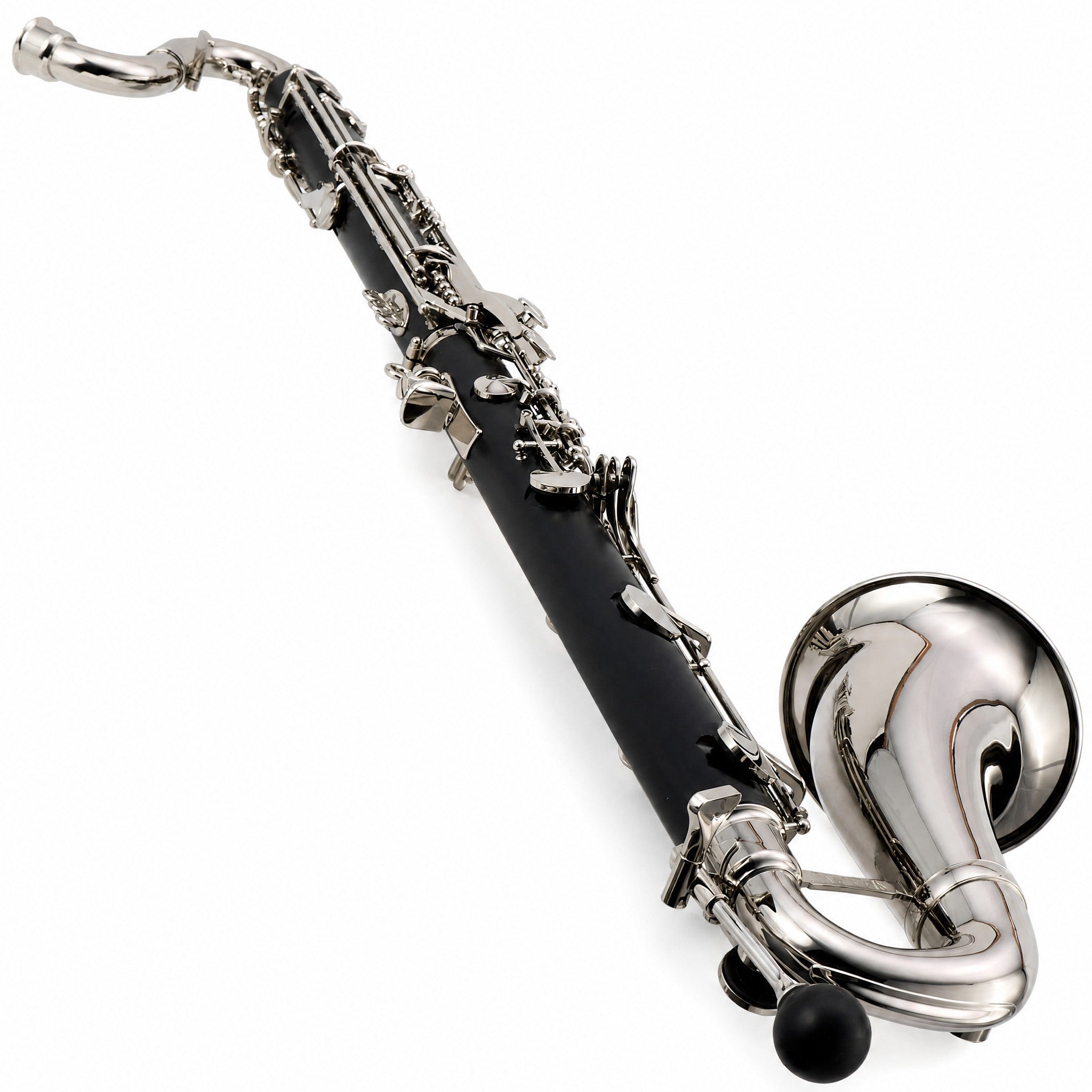 Backun BCLBBALPHA-E-NK 'Alpha' Bb Bass Clarinet with Range to Low Eb