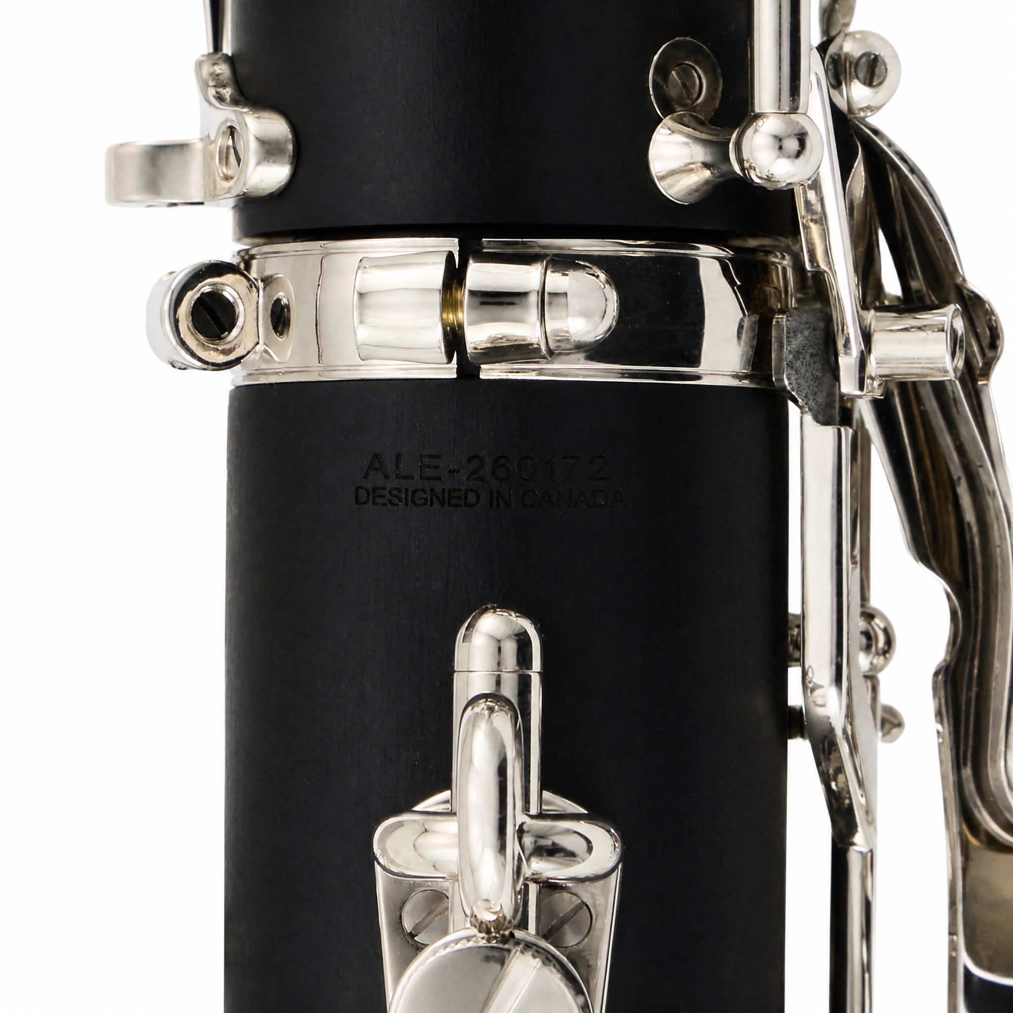 Backun BCLBBALPHA-E-NK 'Alpha' Bb Bass Clarinet with Range to Low Eb