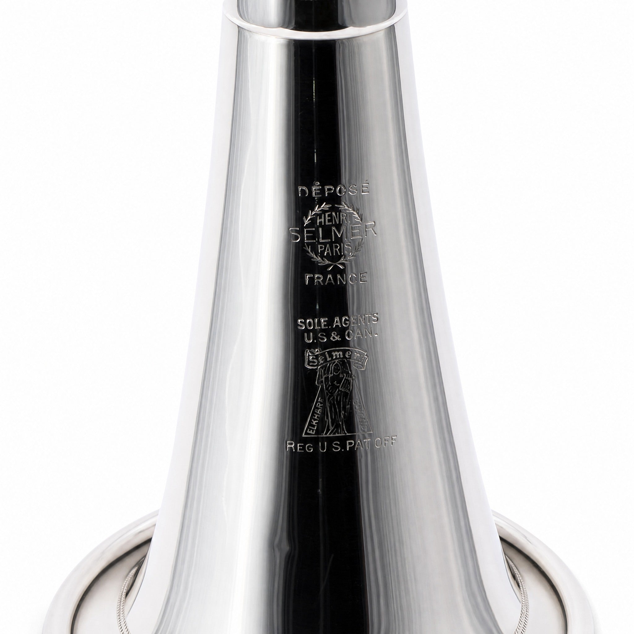 Selmer Paris Professional Metal Bb Clarinet in Silver Plate
