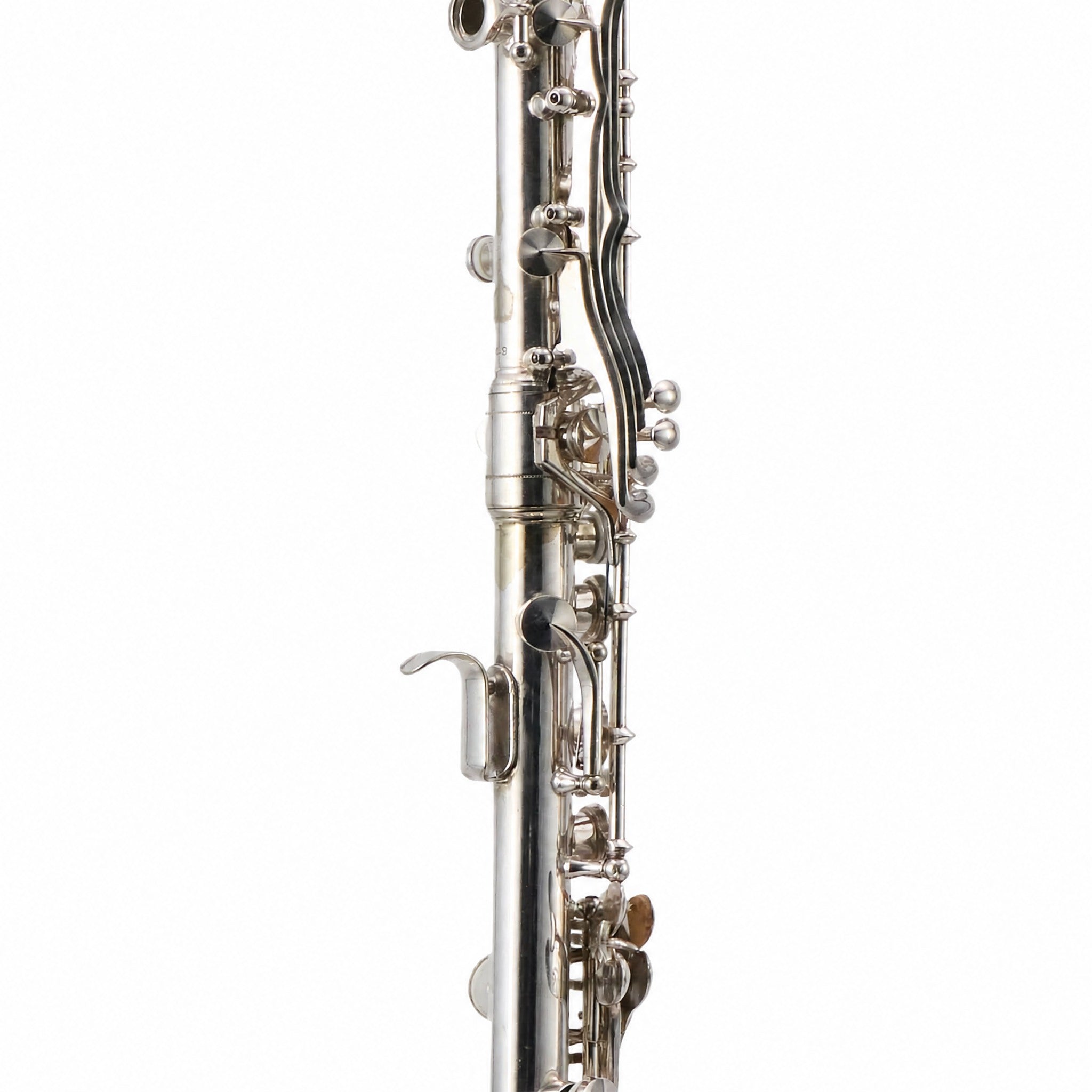 Selmer Paris Professional Metal Bb Clarinet in Silver Plate