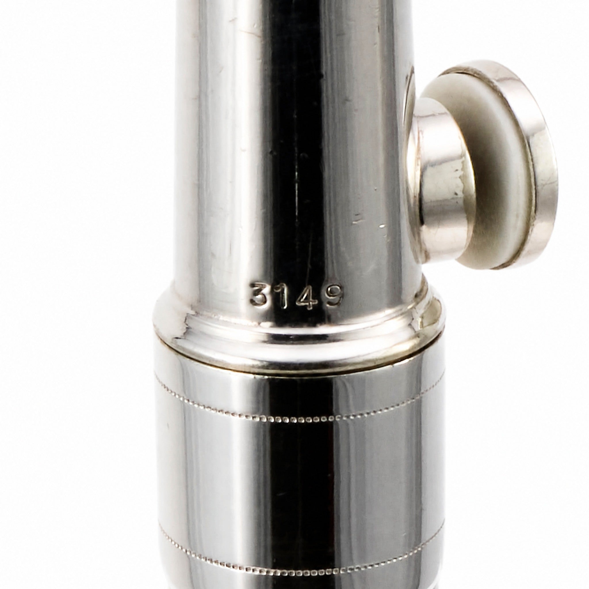 Selmer Paris Professional Metal Bb Clarinet in Silver Plate