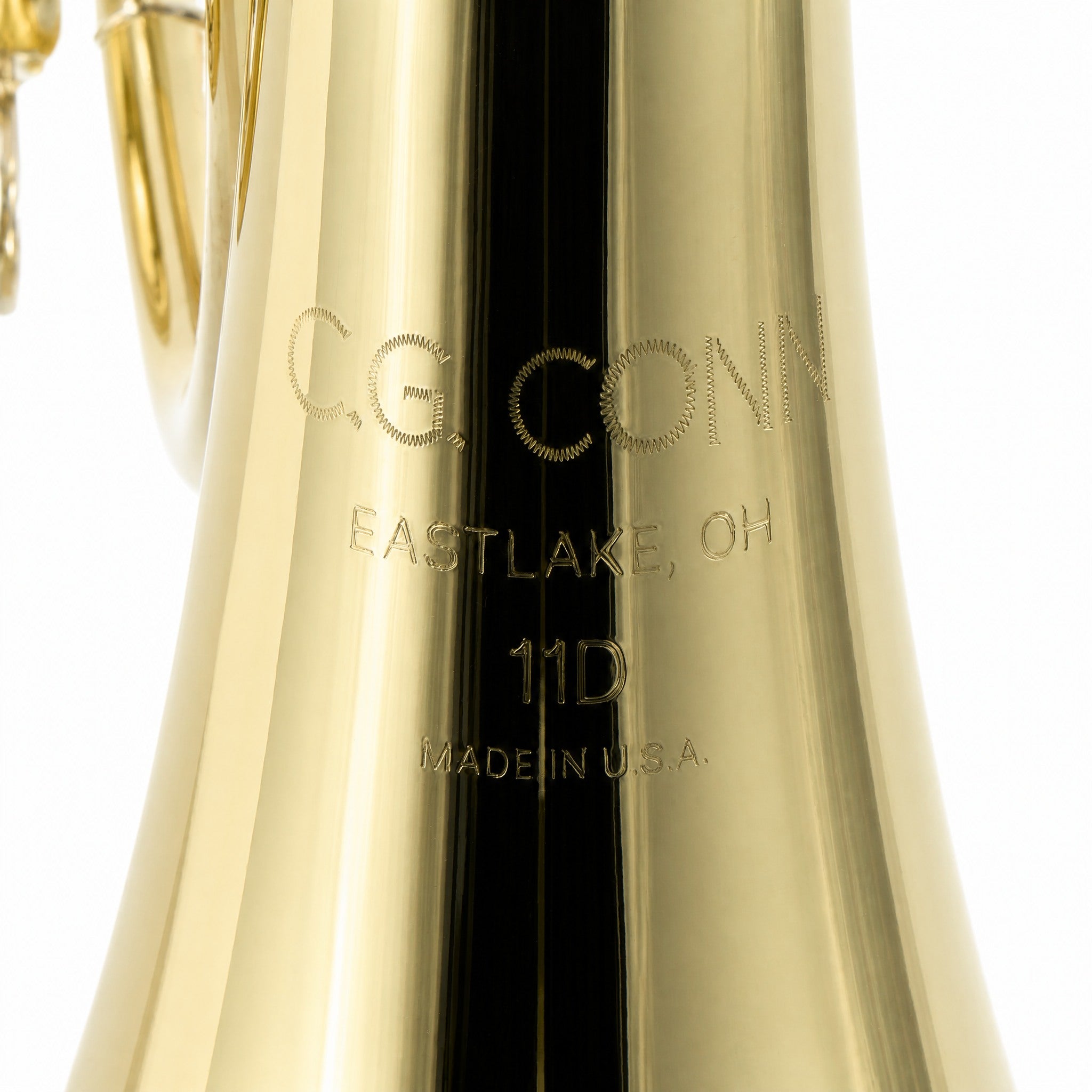 C.G. Conn 11DN Professional Double French Horn in Clear Lacquer