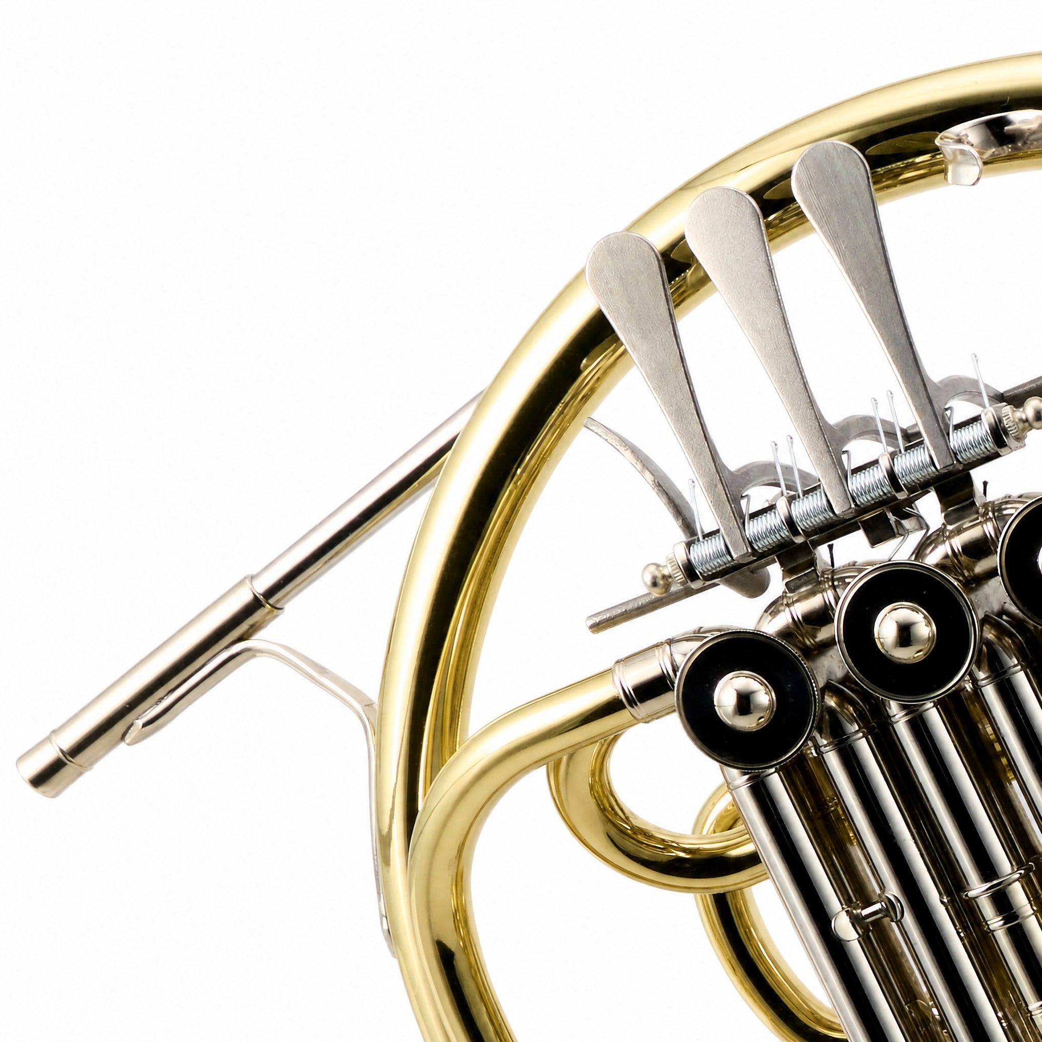 C.G. Conn 11DN Professional Double French Horn in Clear Lacquer
