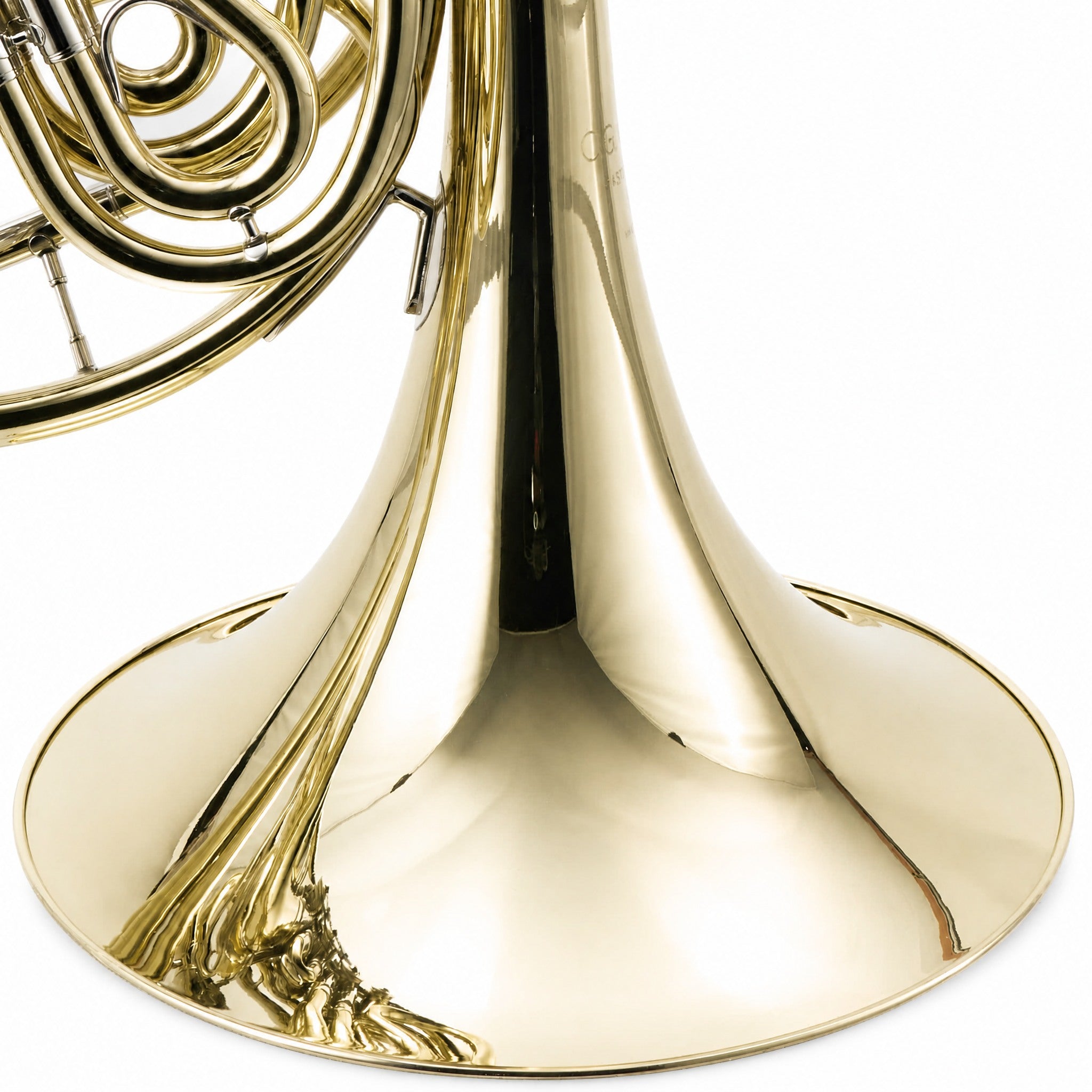C.G. Conn 11DN Professional Double French Horn in Clear Lacquer
