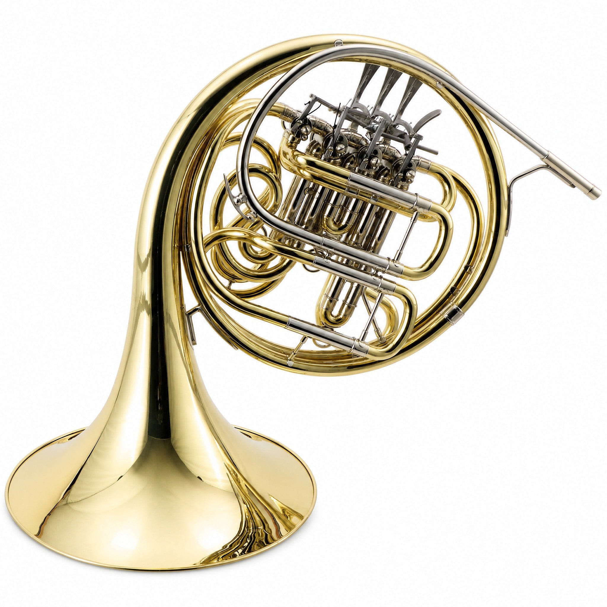 C.G. Conn 11DN Professional Double French Horn in Clear Lacquer