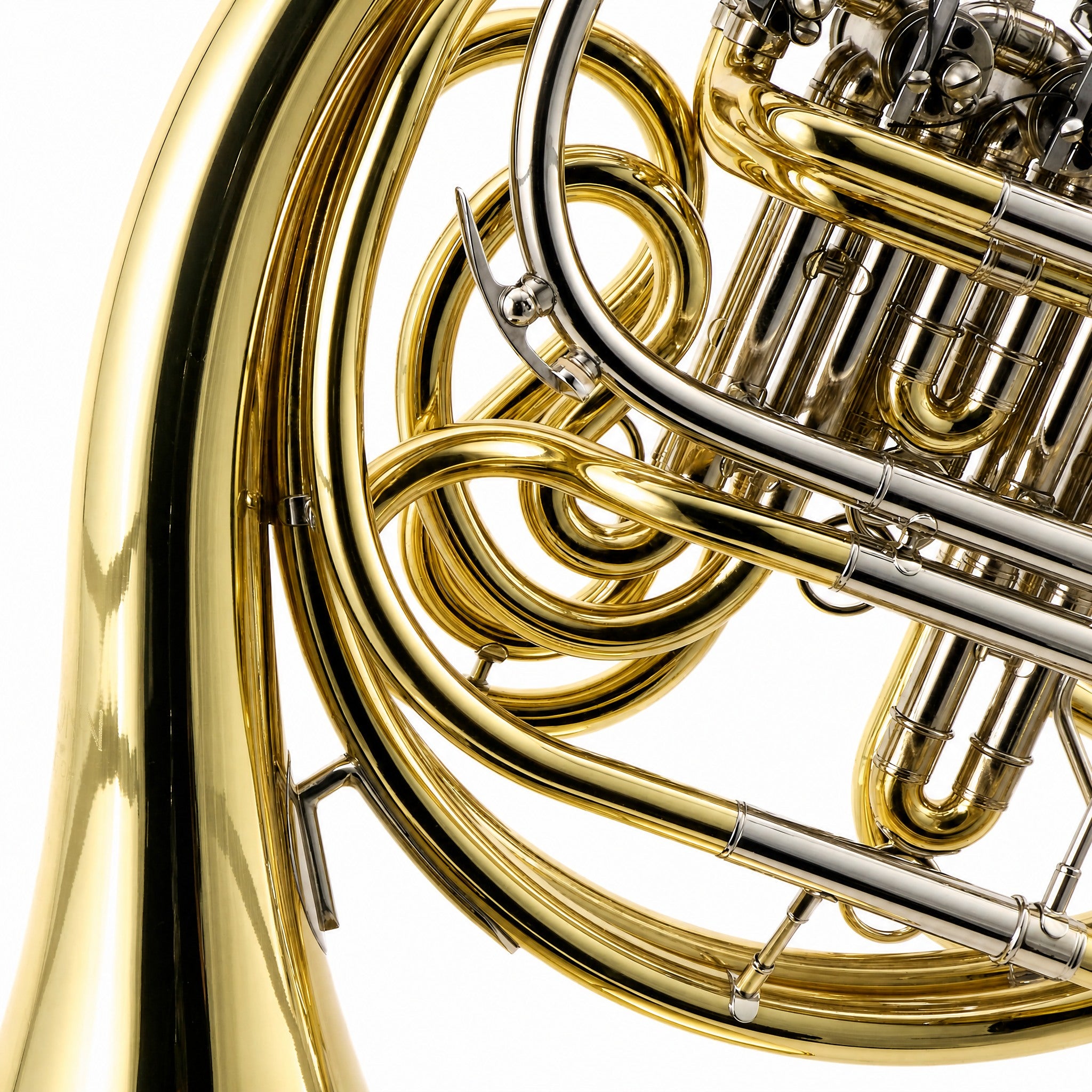 C.G. Conn 11DN Professional Double French Horn in Clear Lacquer
