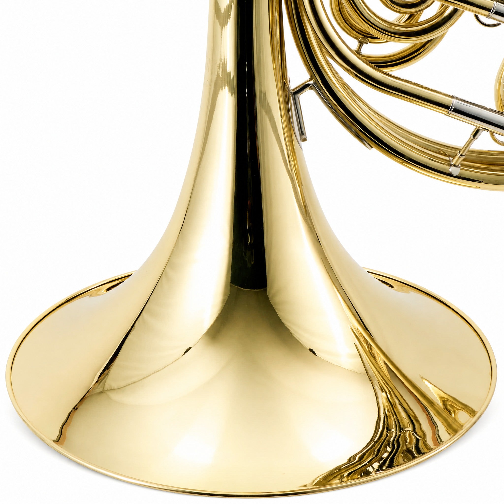 C.G. Conn 11DN Professional Double French Horn in Clear Lacquer