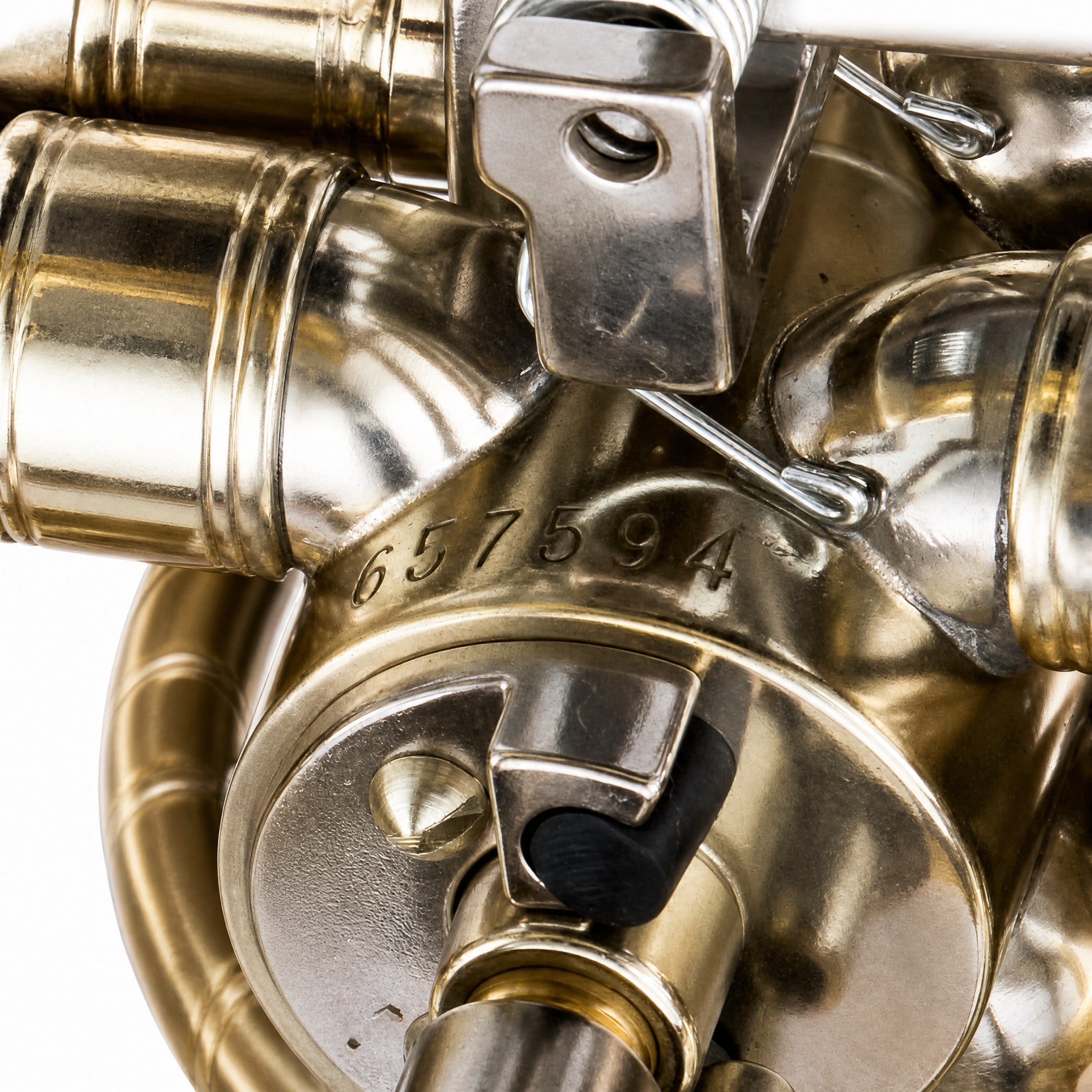 C.G. Conn 11DN Professional Double French Horn in Clear Lacquer