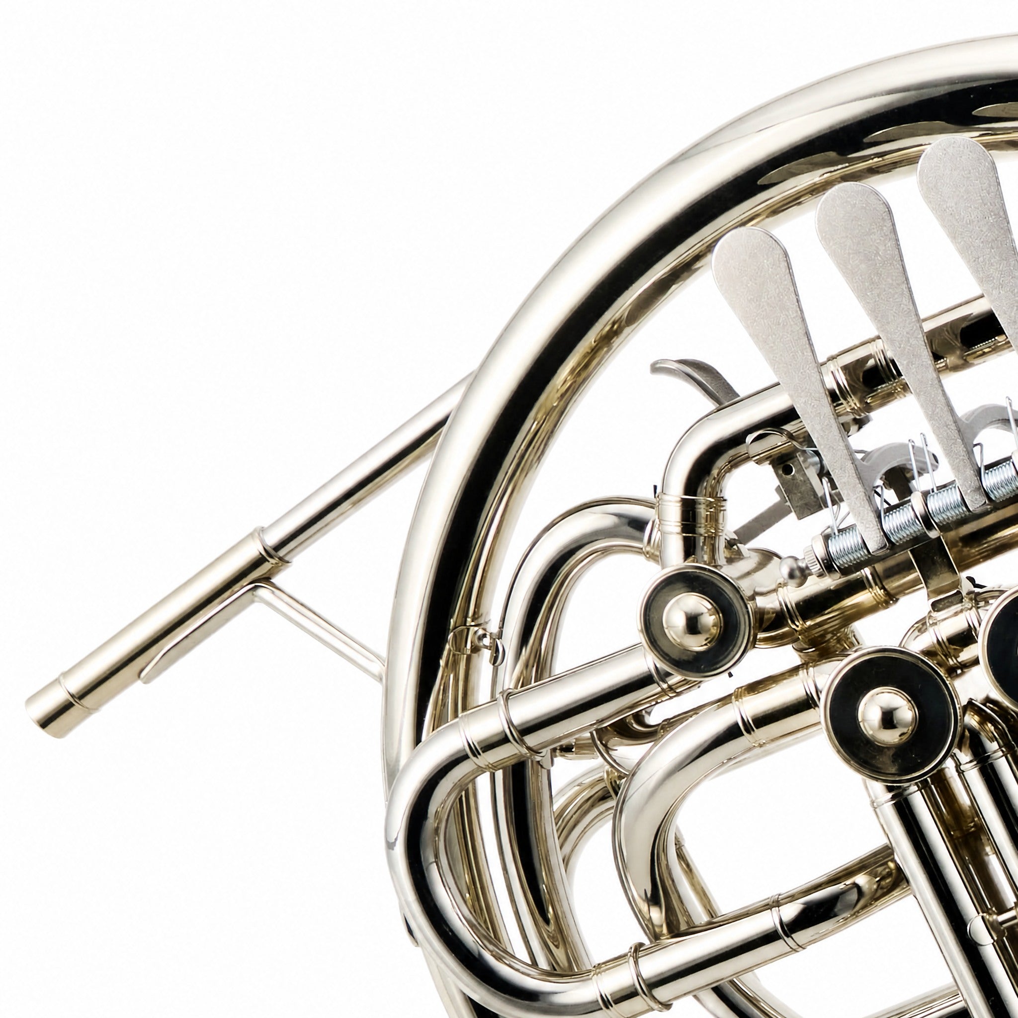 C.G. Conn 8D Professional Double French Horn in Clear Lacquer