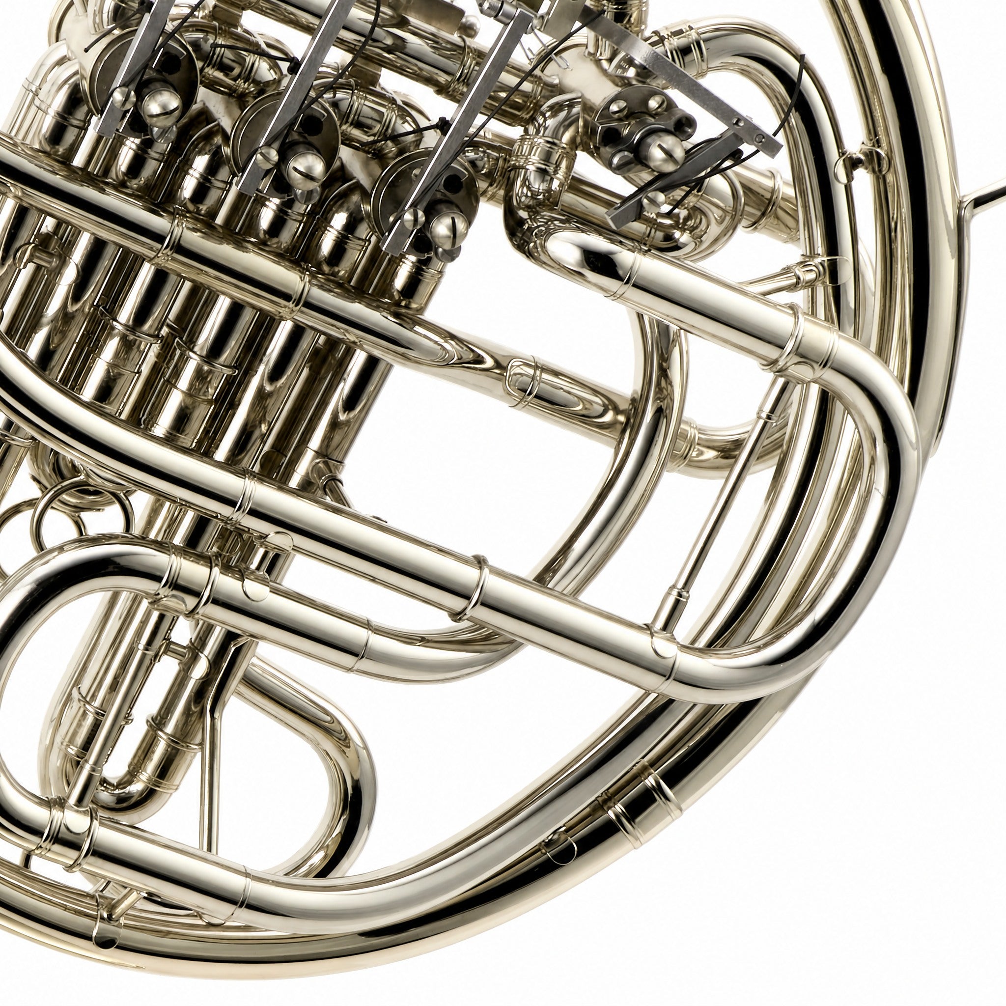 C.G. Conn 8D Professional Double French Horn in Clear Lacquer