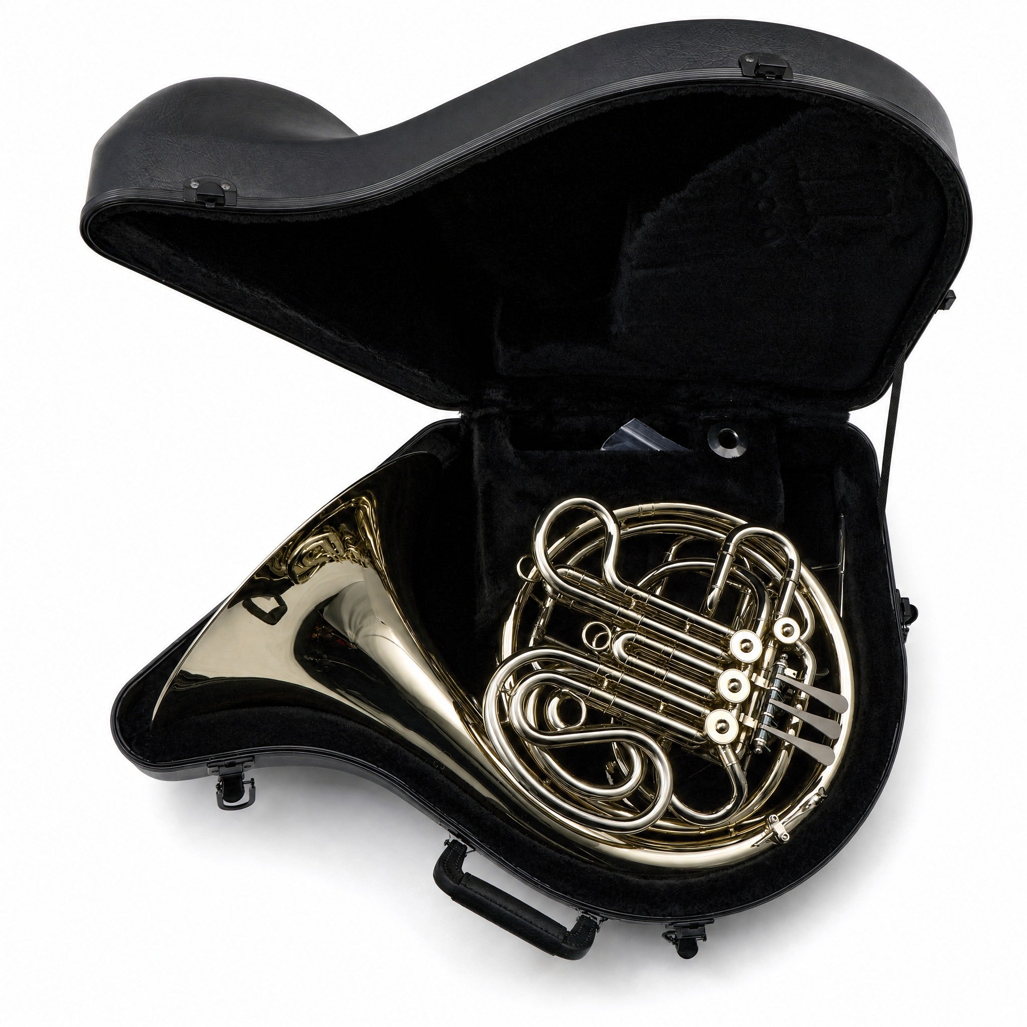 C.G. Conn 8D Professional Double French Horn in Clear Lacquer
