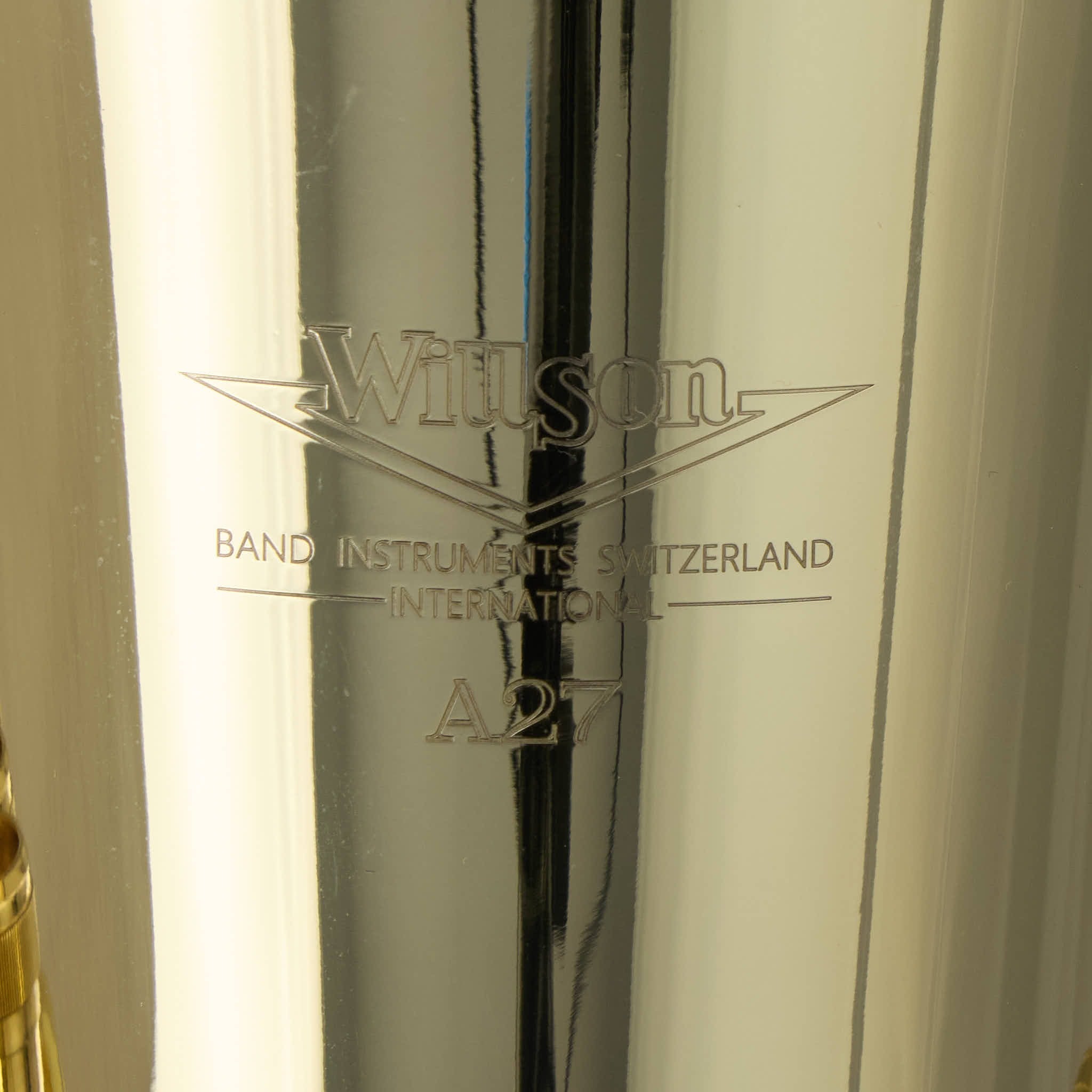 Willson A27 A-Series Student 3-Valve Compensating Bb Euphonium in Lacquer