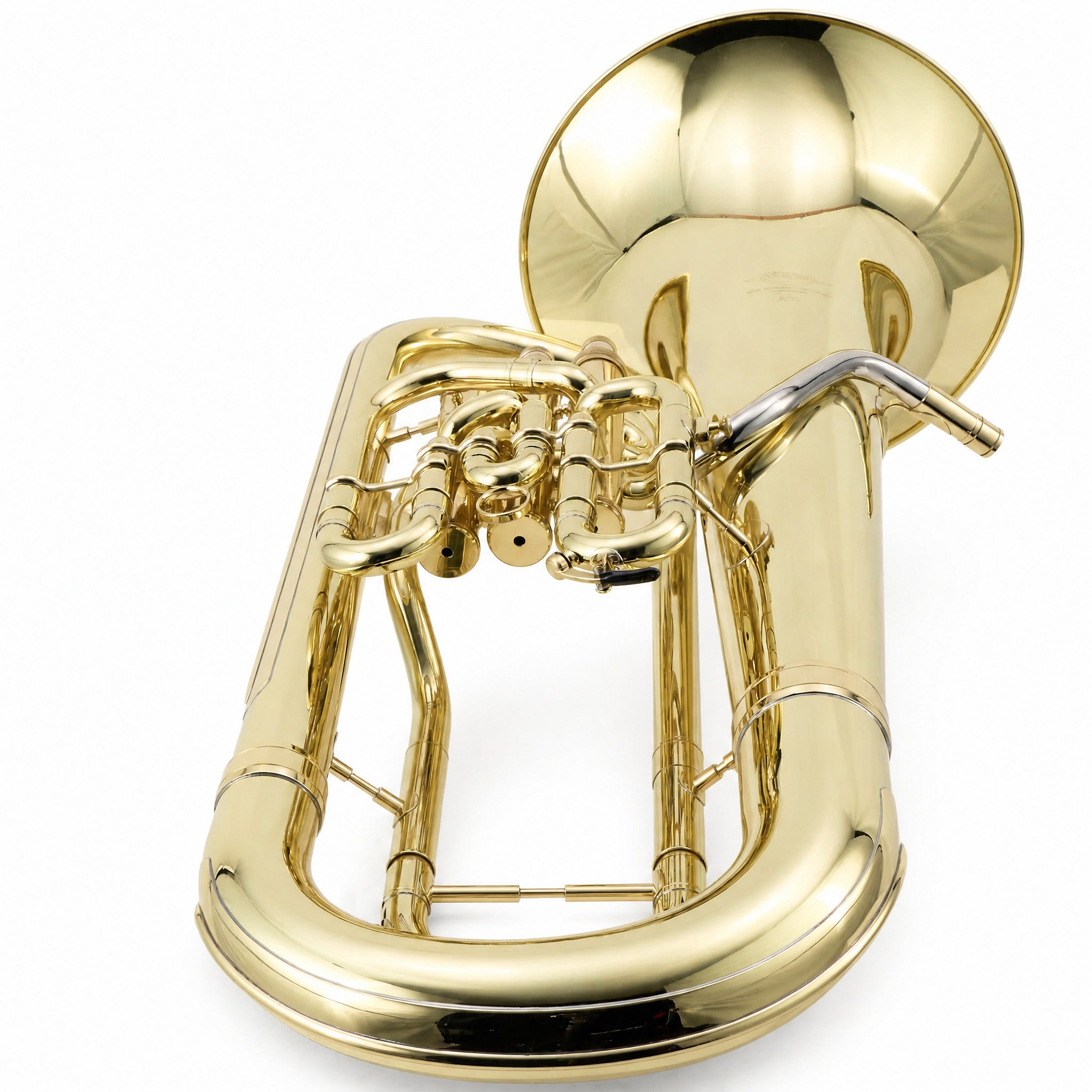Willson A27 A-Series Student 3-Valve Compensating Bb Euphonium in Lacquer
