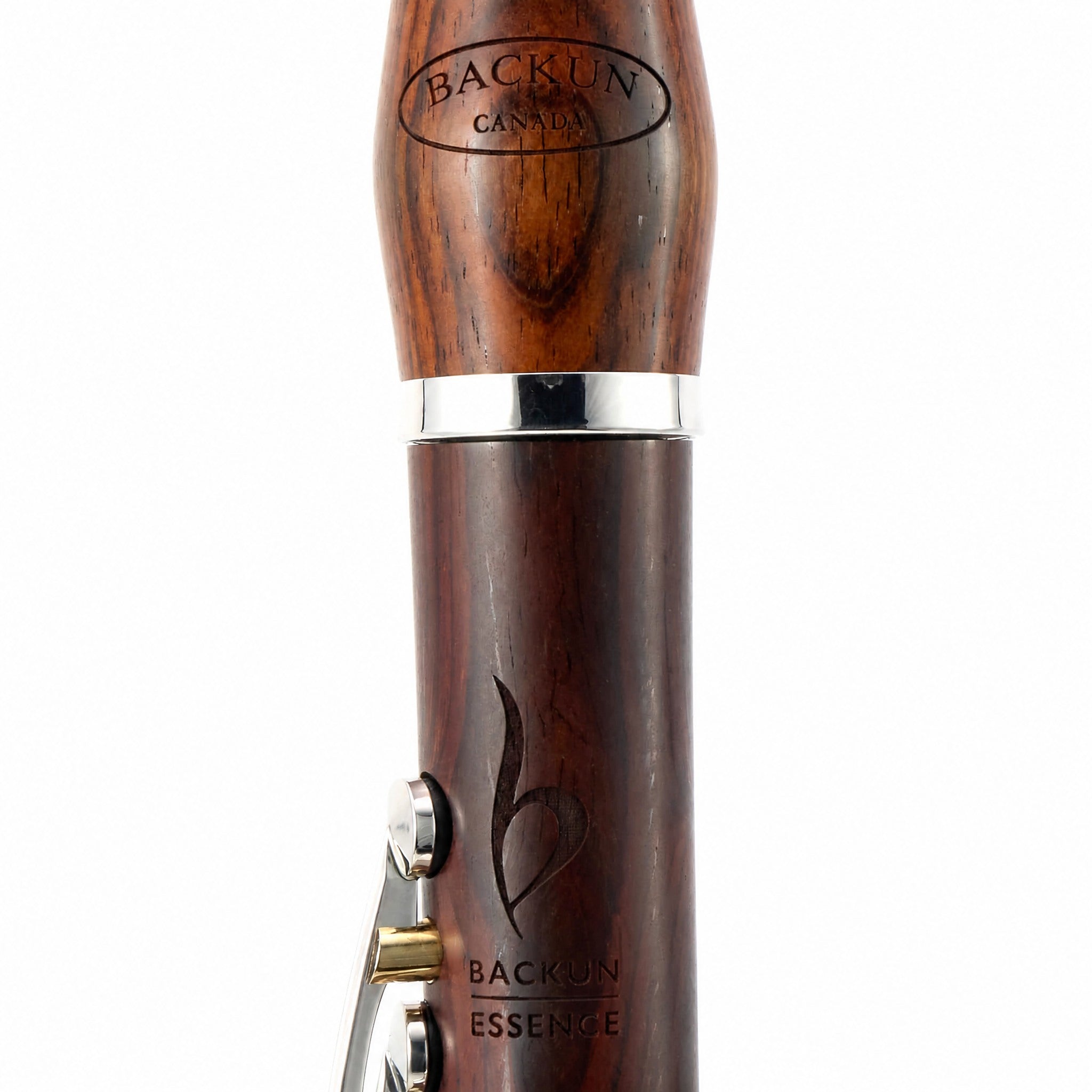 Backun BCLAESSC-SKG 'Essence' Professional A Clarinet in Cocobolo