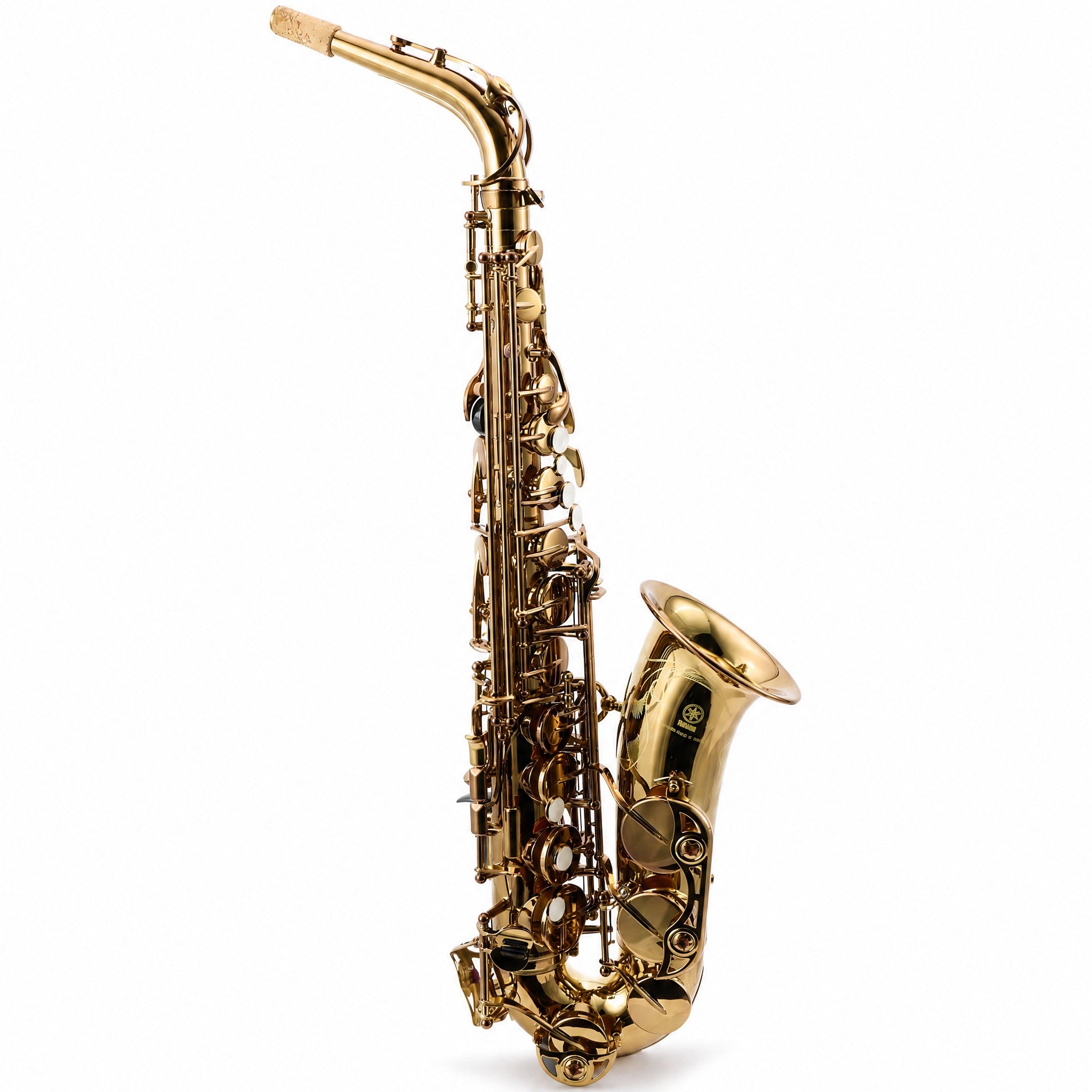 Yamaha YAS-62IIIA Professional Alto Saxophone in Amber Lacquer