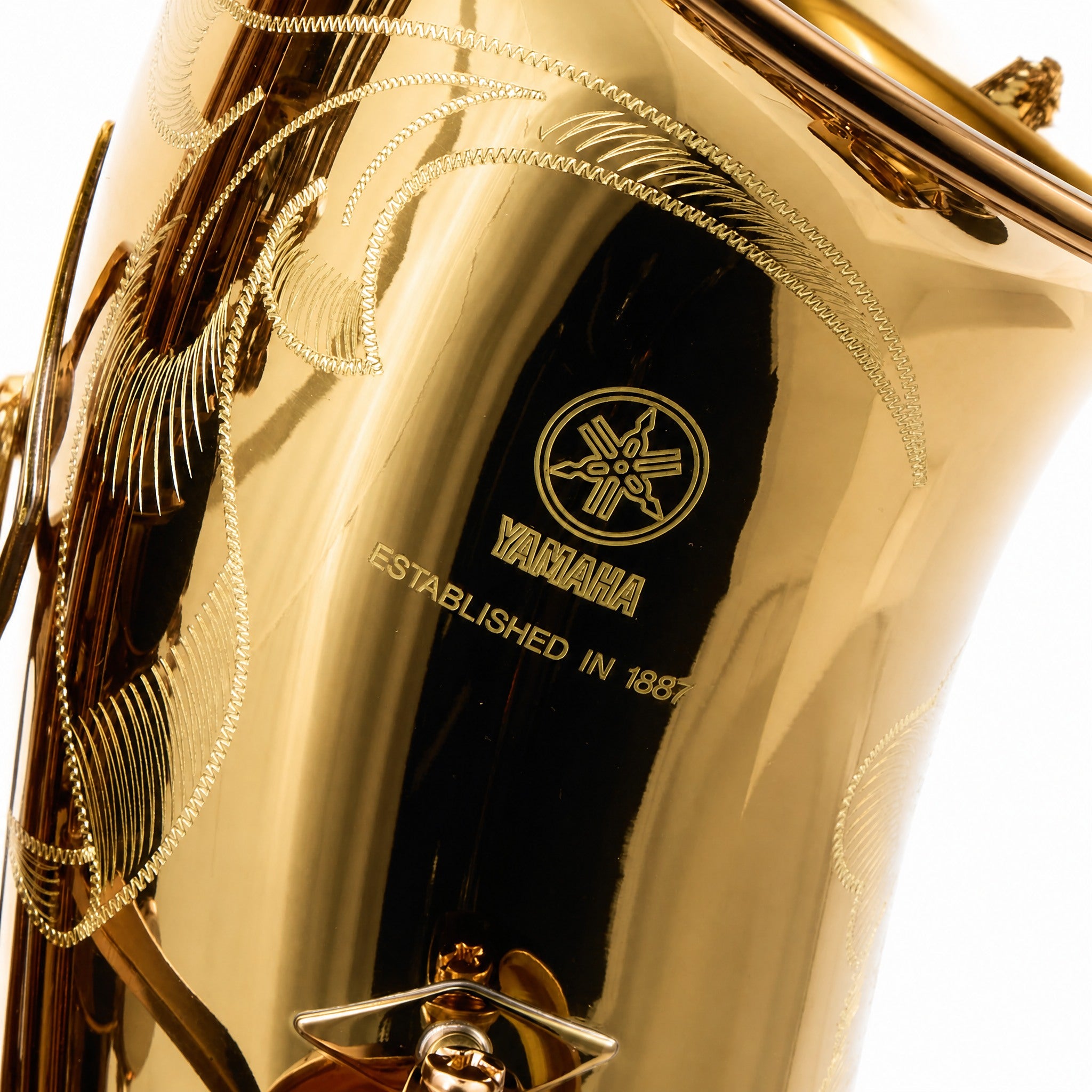 Yamaha YAS-62IIIA Professional Alto Saxophone in Amber Lacquer
