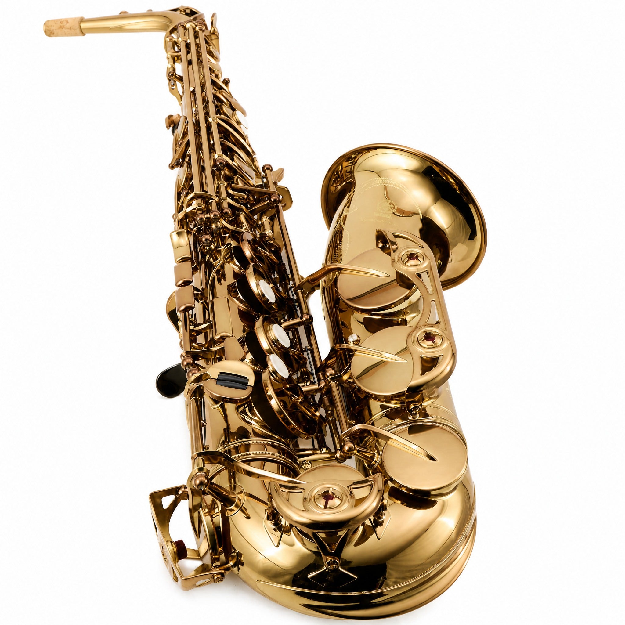 Yamaha YAS-62IIIA Professional Alto Saxophone in Amber Lacquer