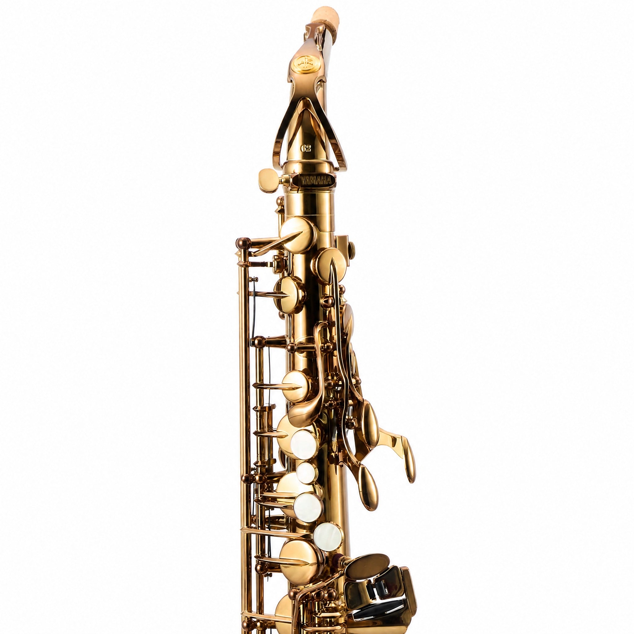Yamaha YAS-62IIIA Professional Alto Saxophone in Amber Lacquer