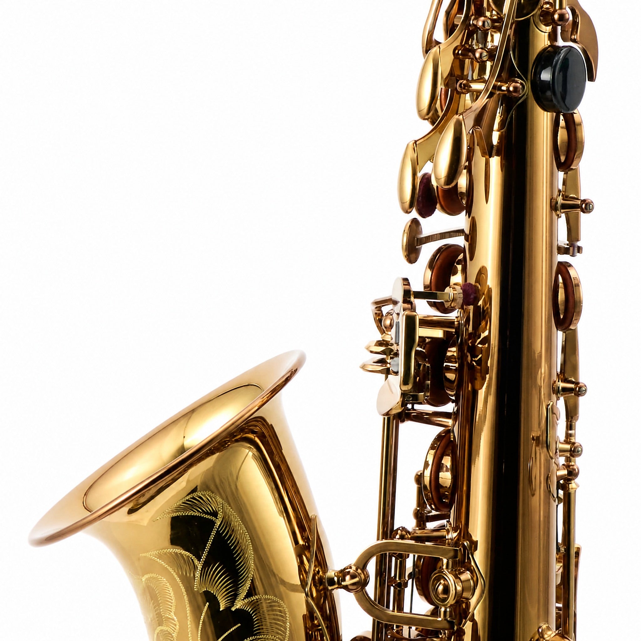 Yamaha YAS-62IIIA Professional Alto Saxophone in Amber Lacquer