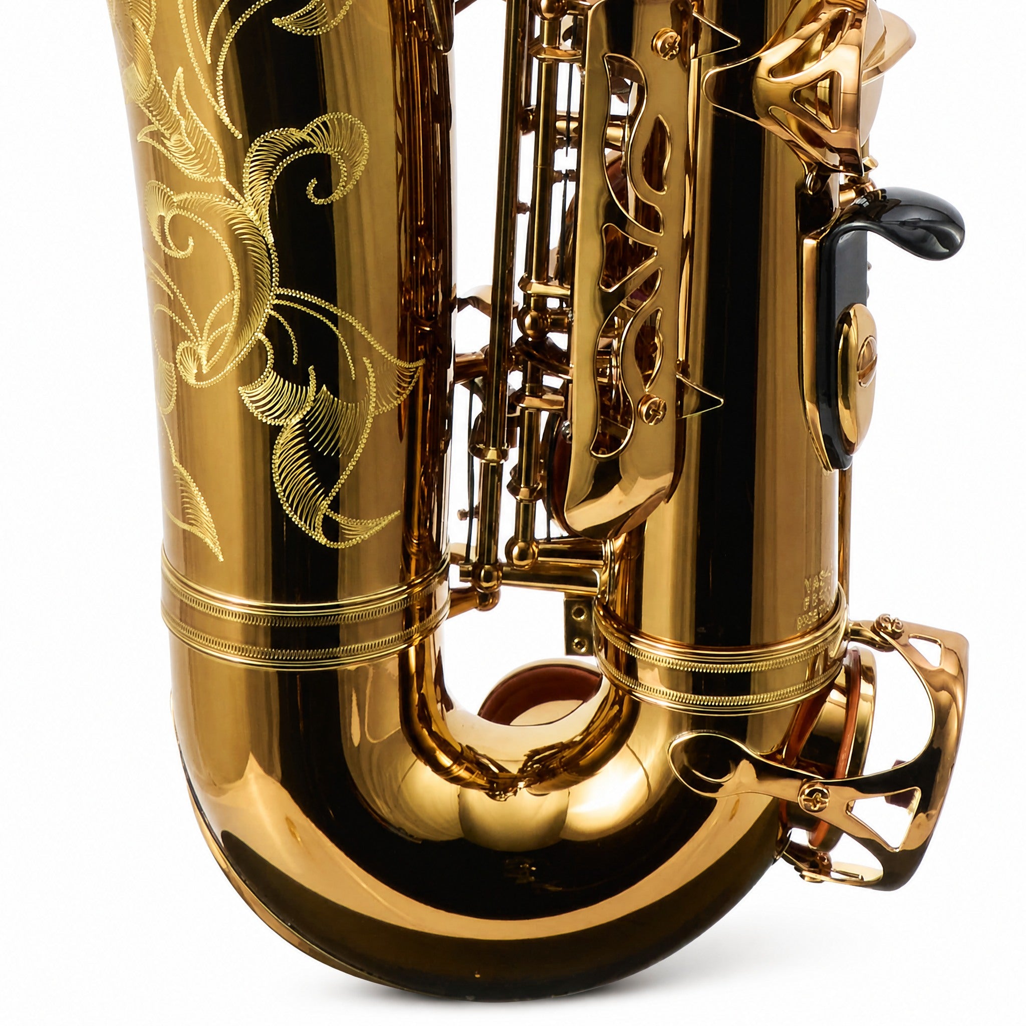 Yamaha YAS-62IIIA Professional Alto Saxophone in Amber Lacquer
