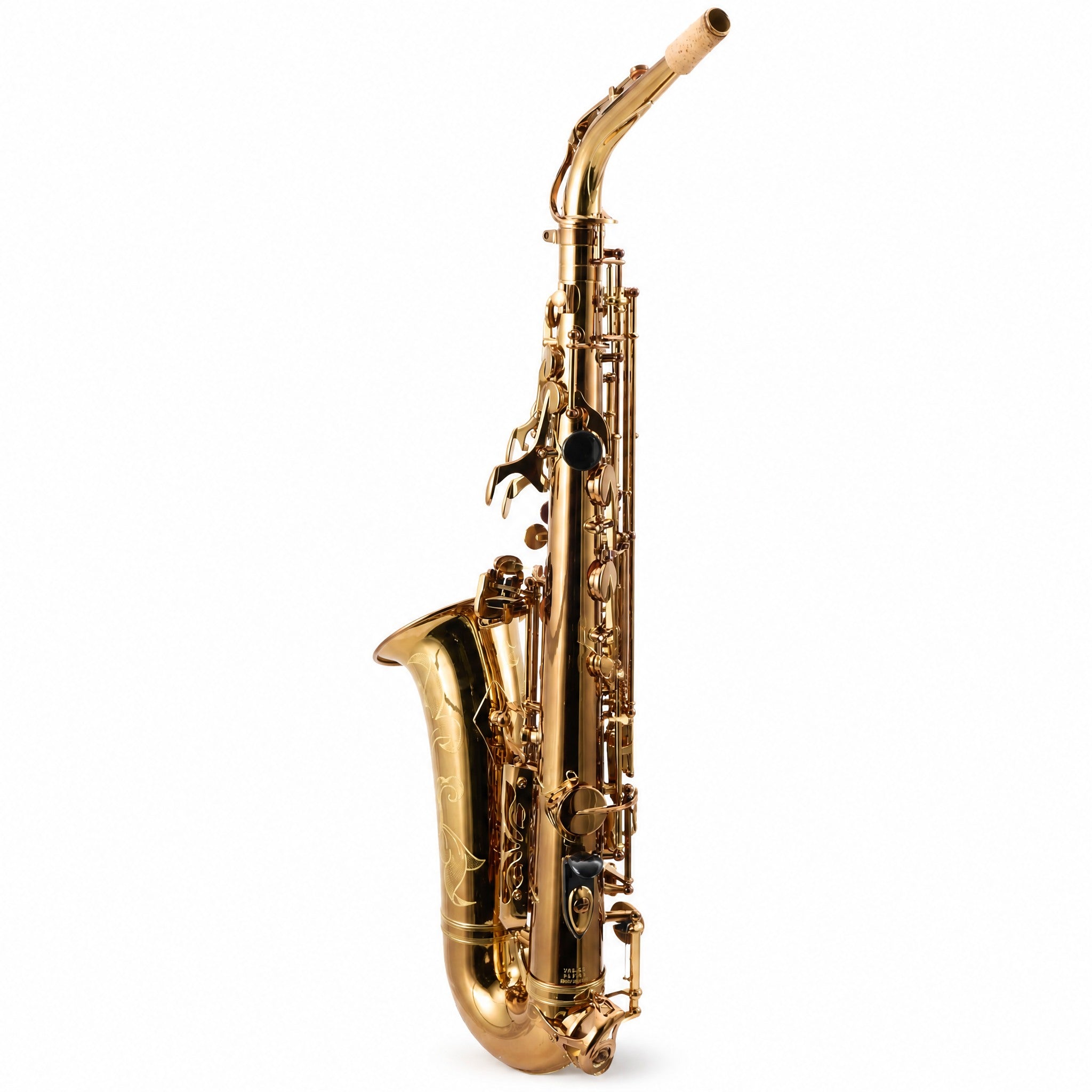 Yamaha YAS-62IIIA Professional Alto Saxophone in Amber Lacquer