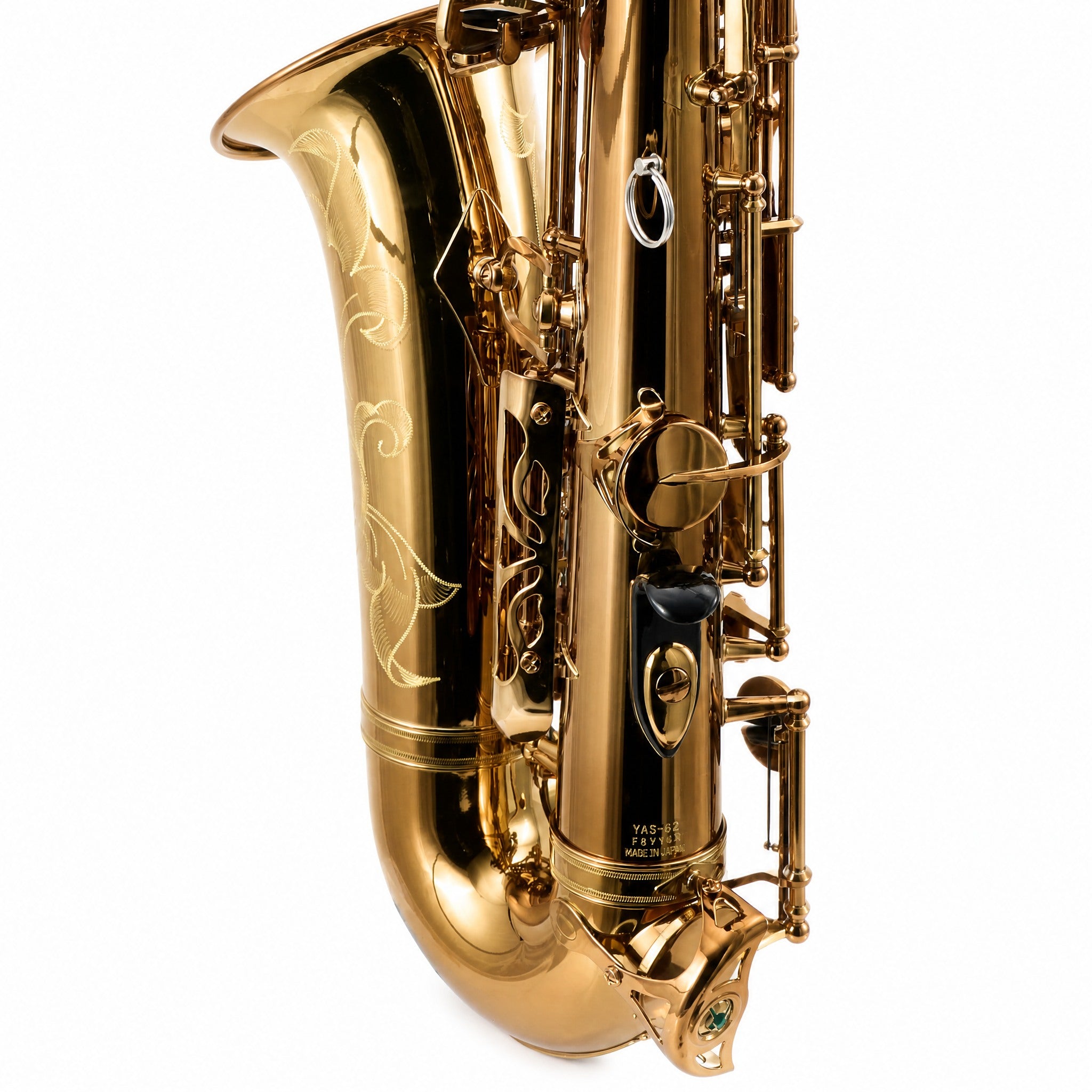 Yamaha YAS-62IIIA Professional Alto Saxophone in Amber Lacquer